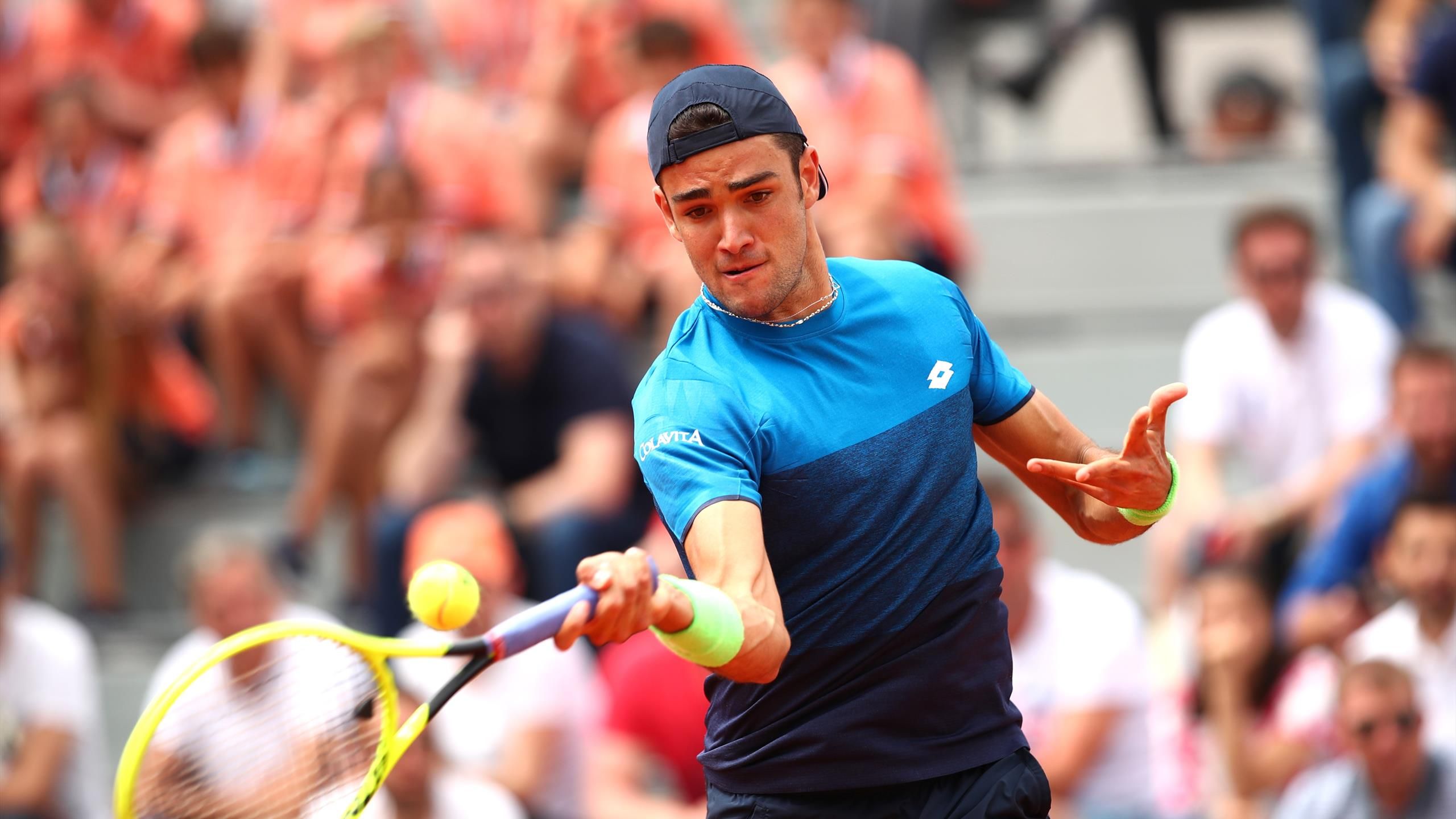 Matteo Berrettini sets up Struff semi-final in Stuttgart - Eurosport