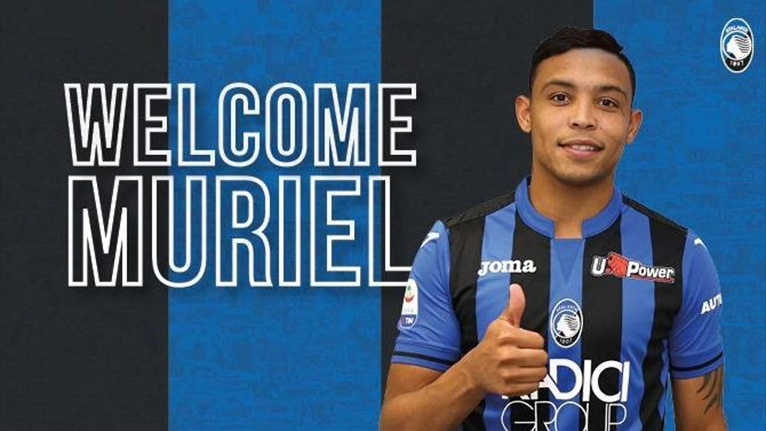 Maglia muriel atalanta top