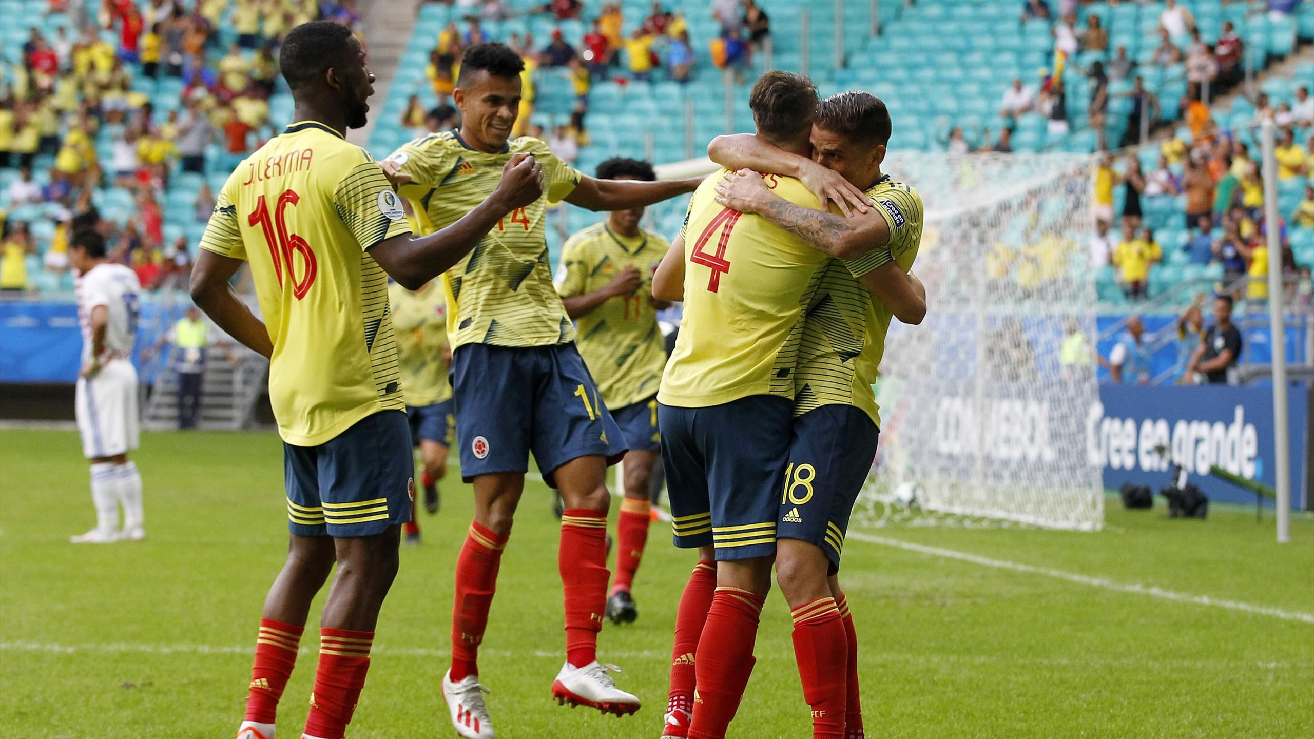 Colombia 🆚 Venezuela. Brazil 🆚 Peru. Who's picking up a W in @copaamerica  tonight?