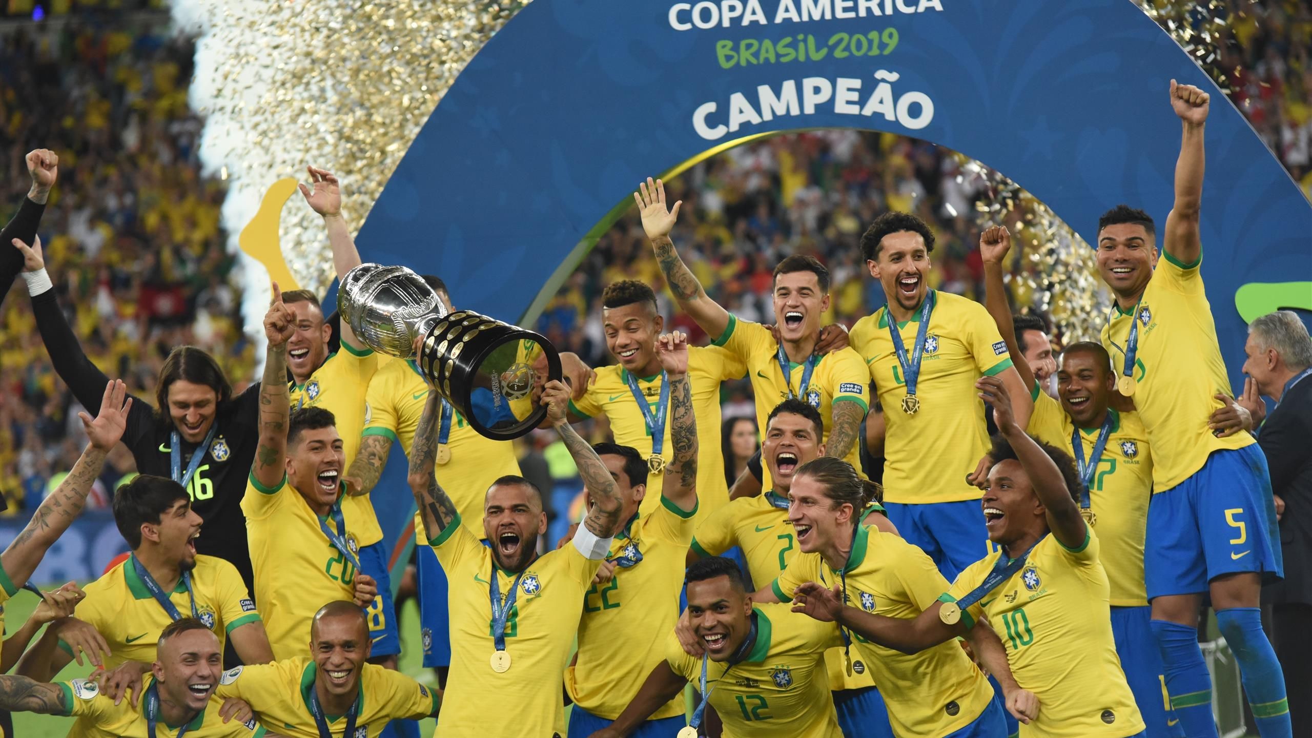 Calendario, CONMEBOL Copa América Brasil 2019