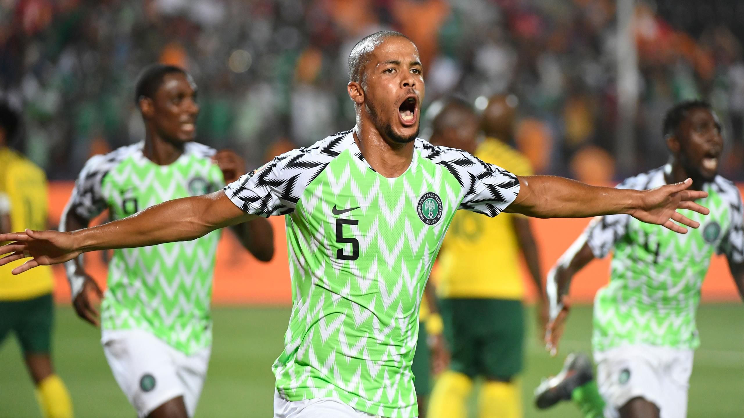 AFCON 2019 - Late winner sends Nigeria into semi-finals at South Africas expense