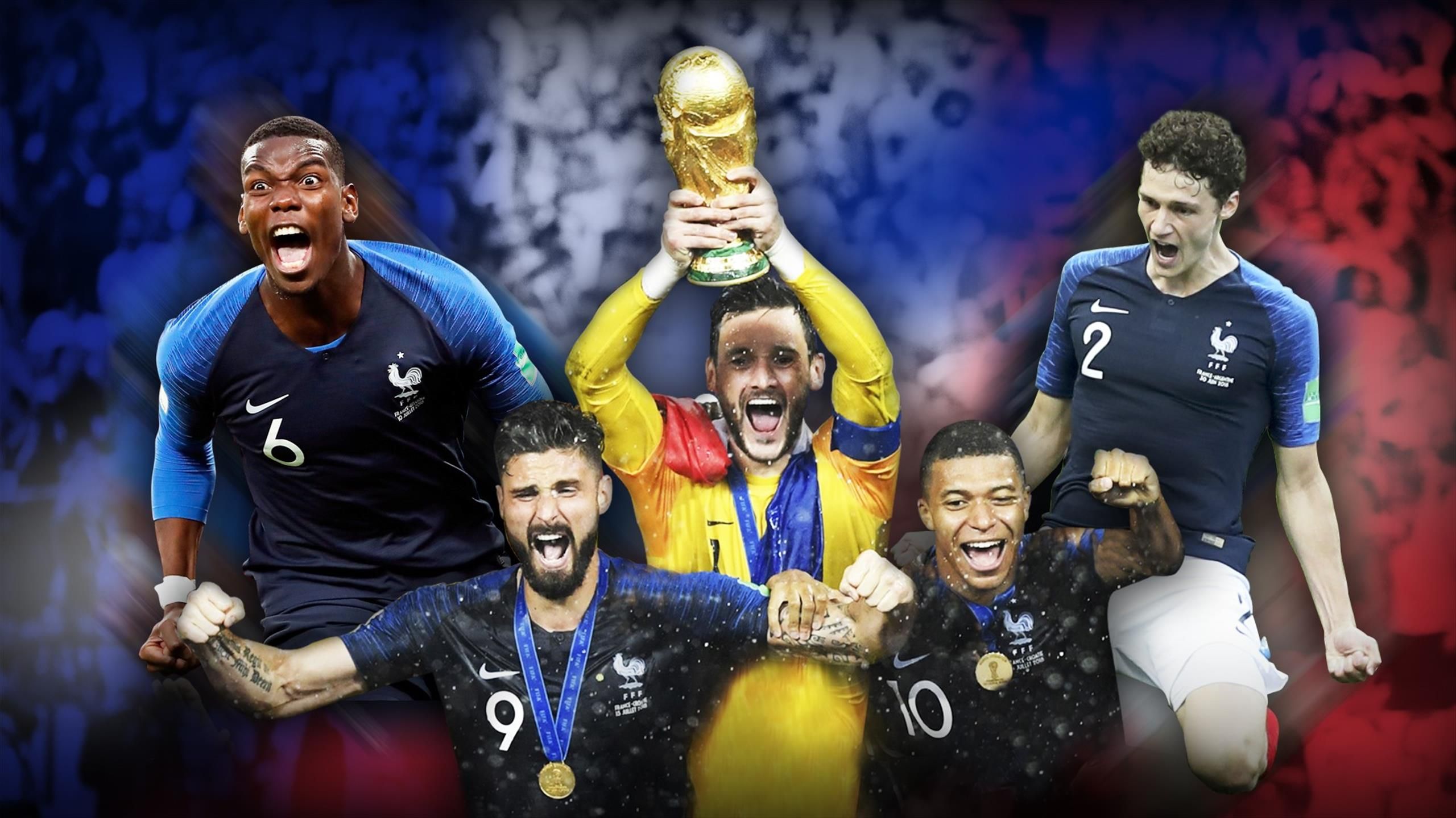 La France championne du monde ! (15 juillet 2018) 