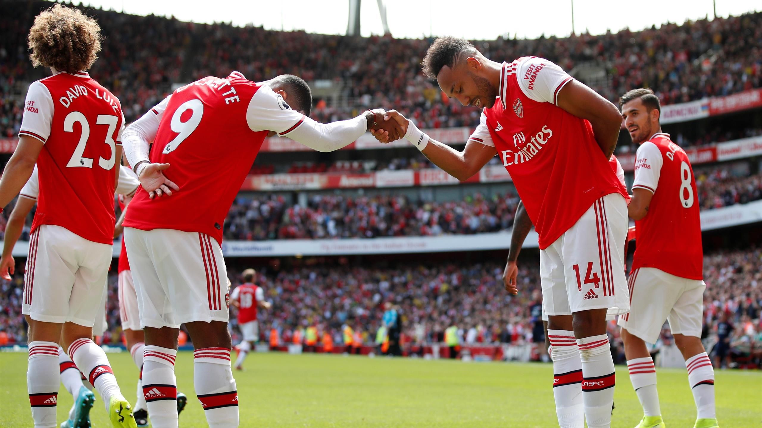 Exciting time to be at Arsenal, says Aubameyang after Community Shield win  against Liverpool - The Statesman