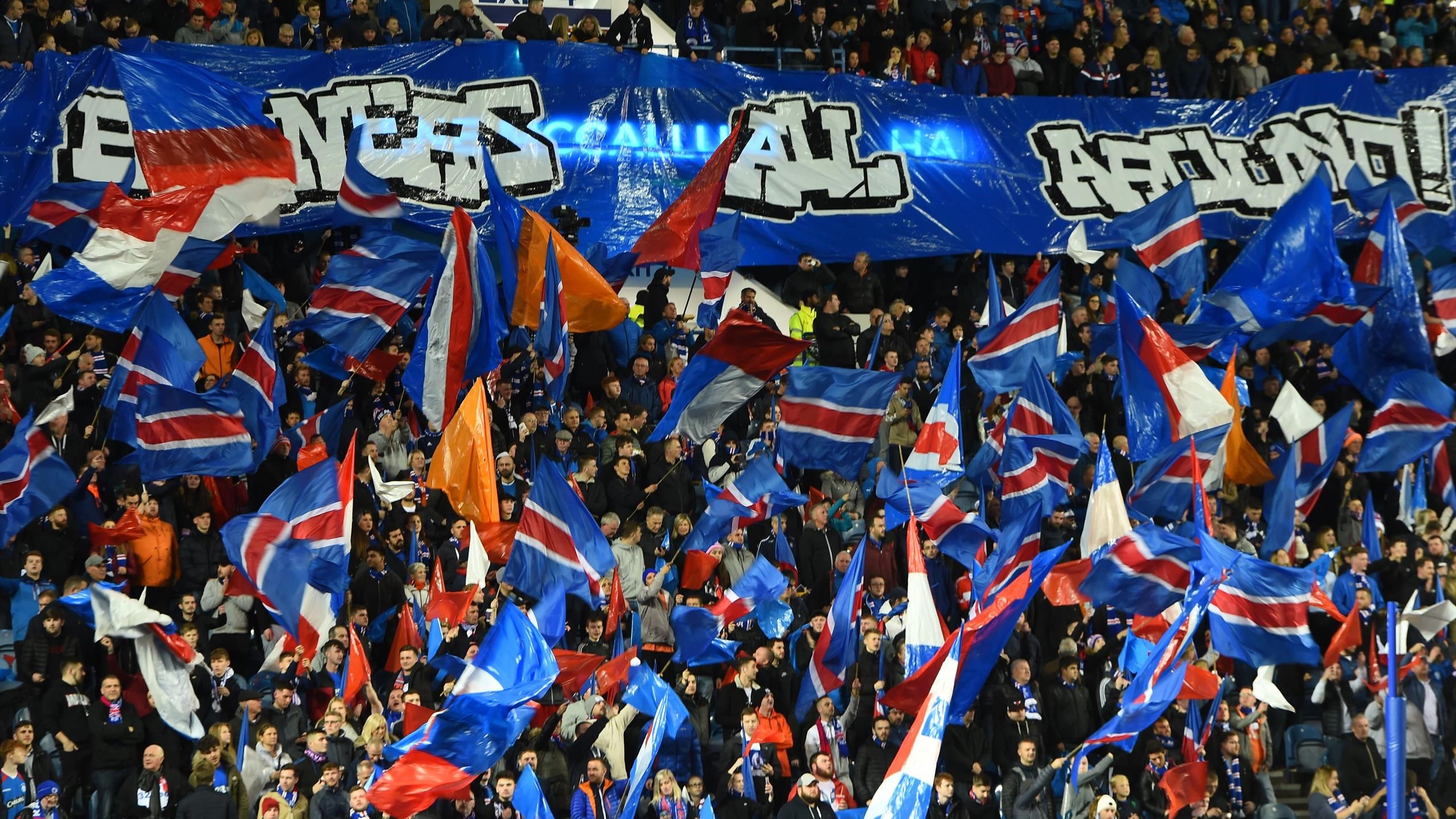 Rangers punished for sectarian chants with Ibrox part-closure, Rangers