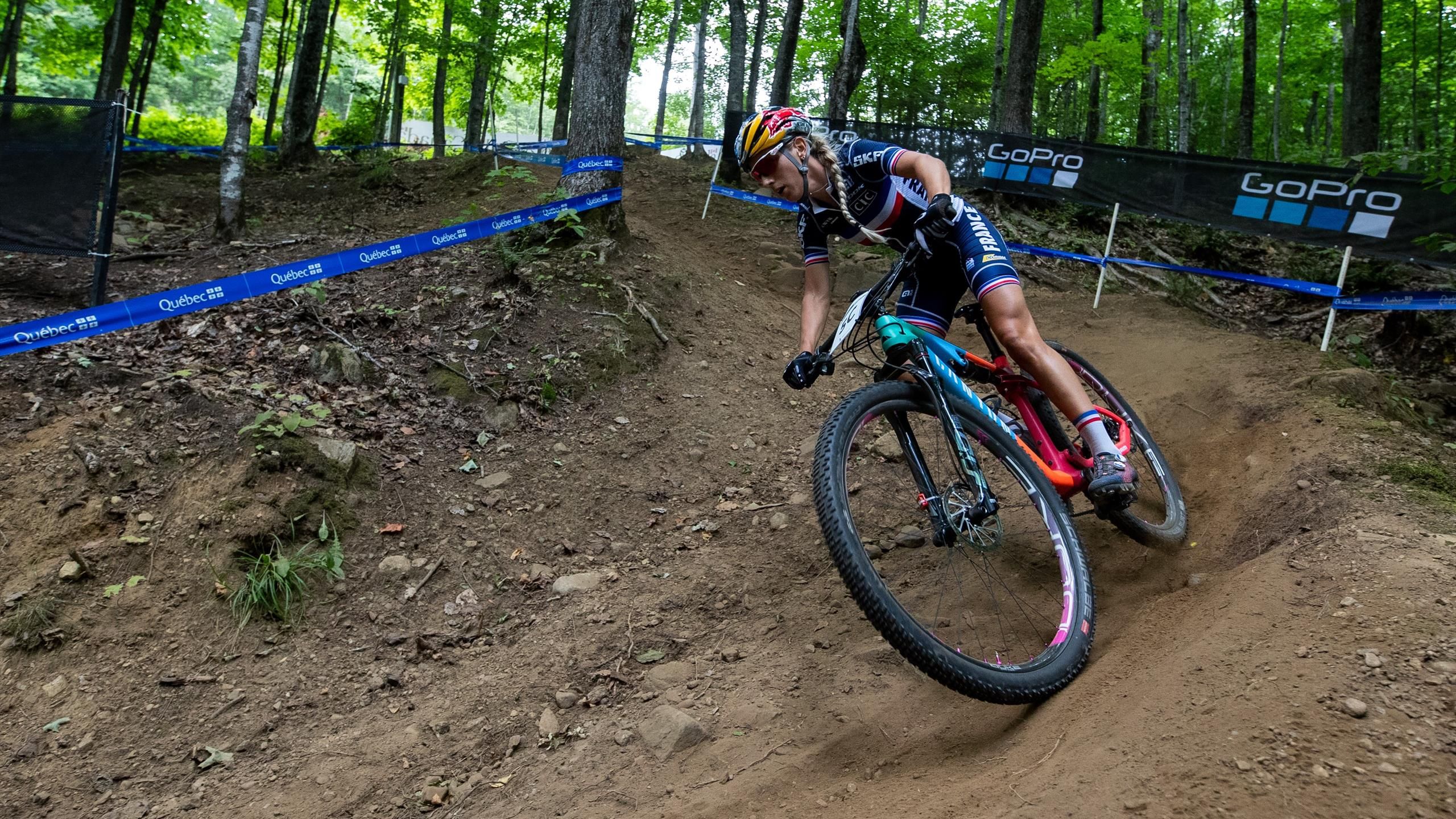 Vtt Pauline Ferrand Prévot Sacrée Championne Deurope Une Semaine Après Son Titre Mondial 