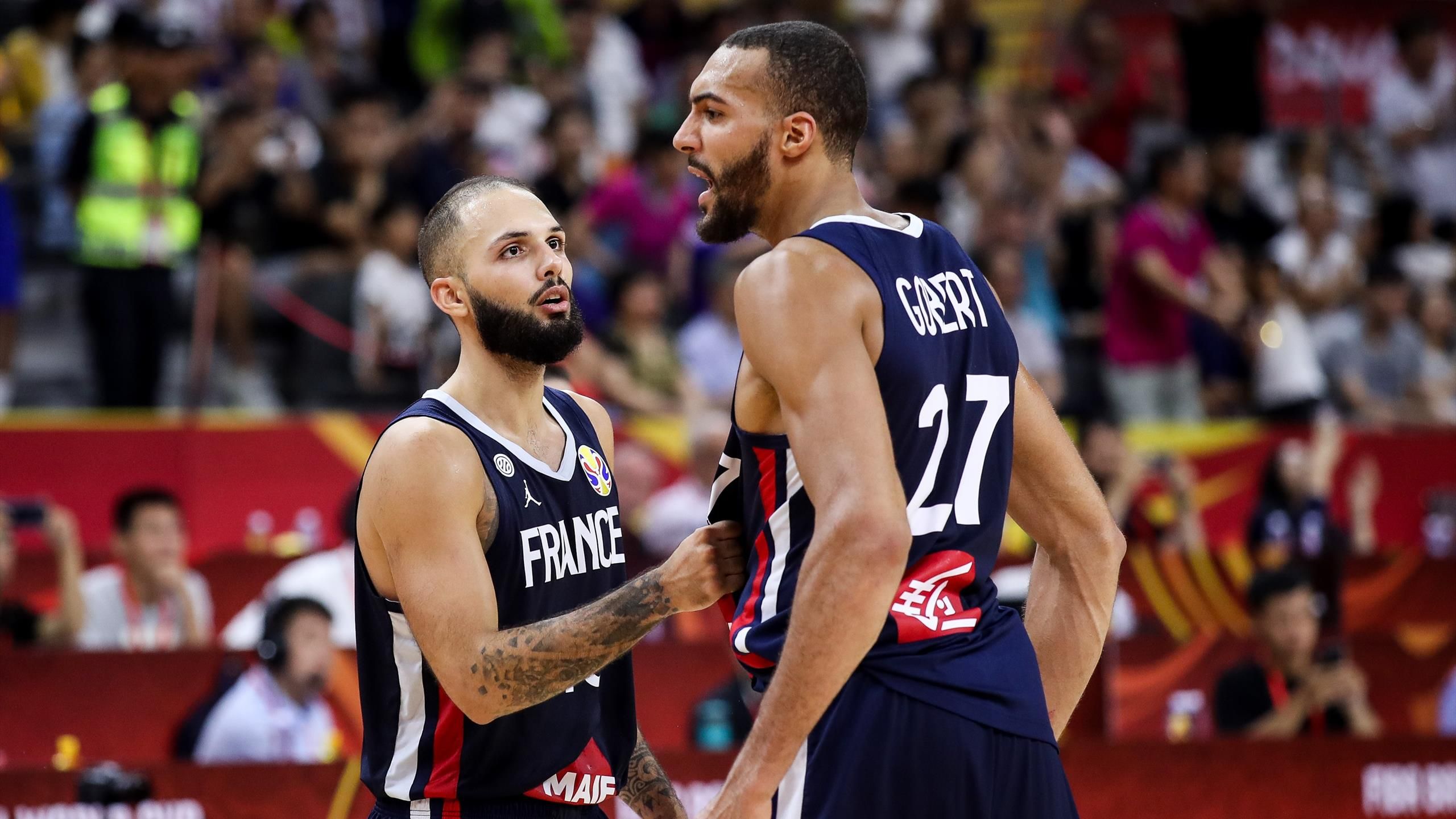 Com astros da NBA, Vincent Collet anuncia lista de convocados para a  seleção francesa de basquete olímpica - Surto Olímpico