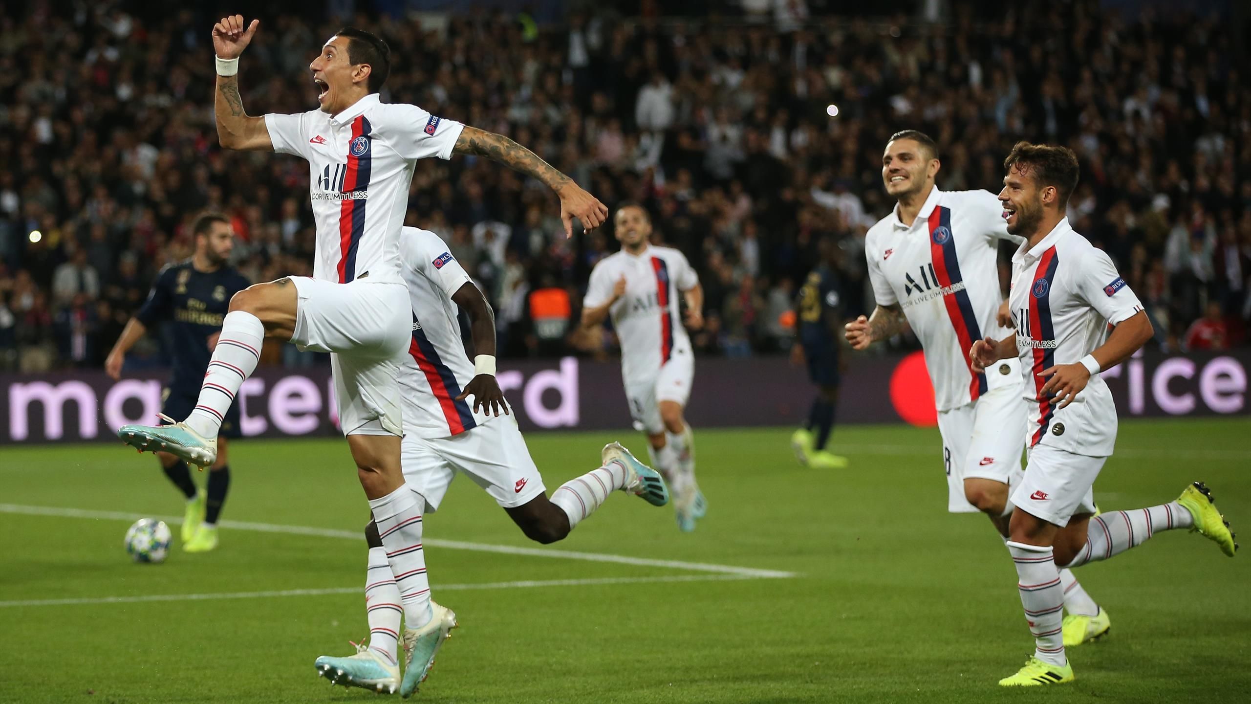 Real madrid psg 2020 best sale