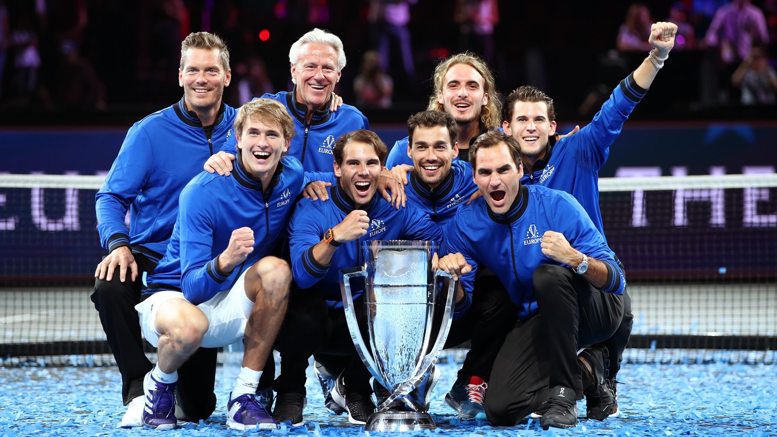 Europe win Laver Cup 13-11 after Zverev takes decider