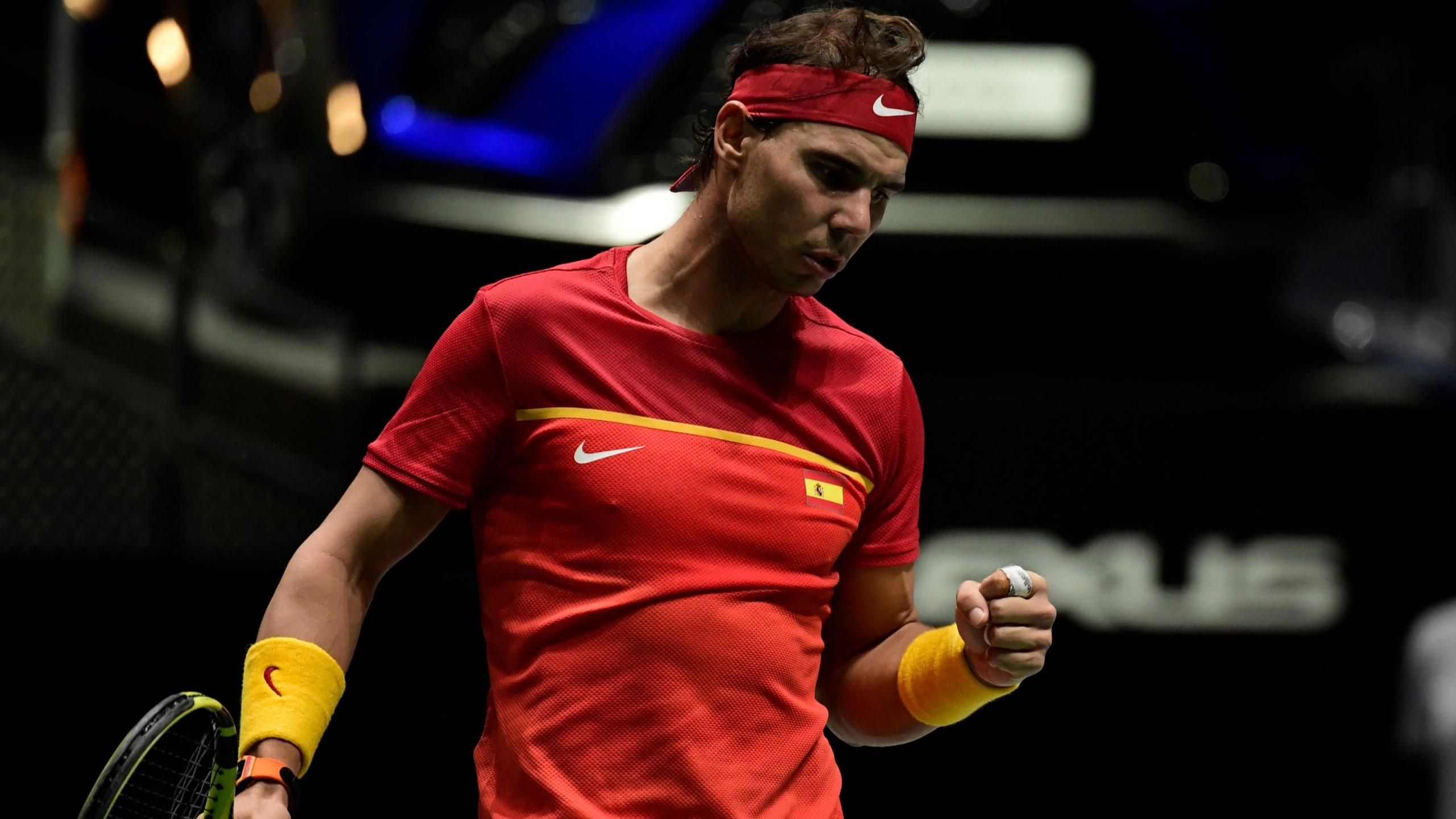 Davis Cup 2019 - Rafael Nadal defeats Borna Gojo to lead Spain to Davis Cup quarter-finals