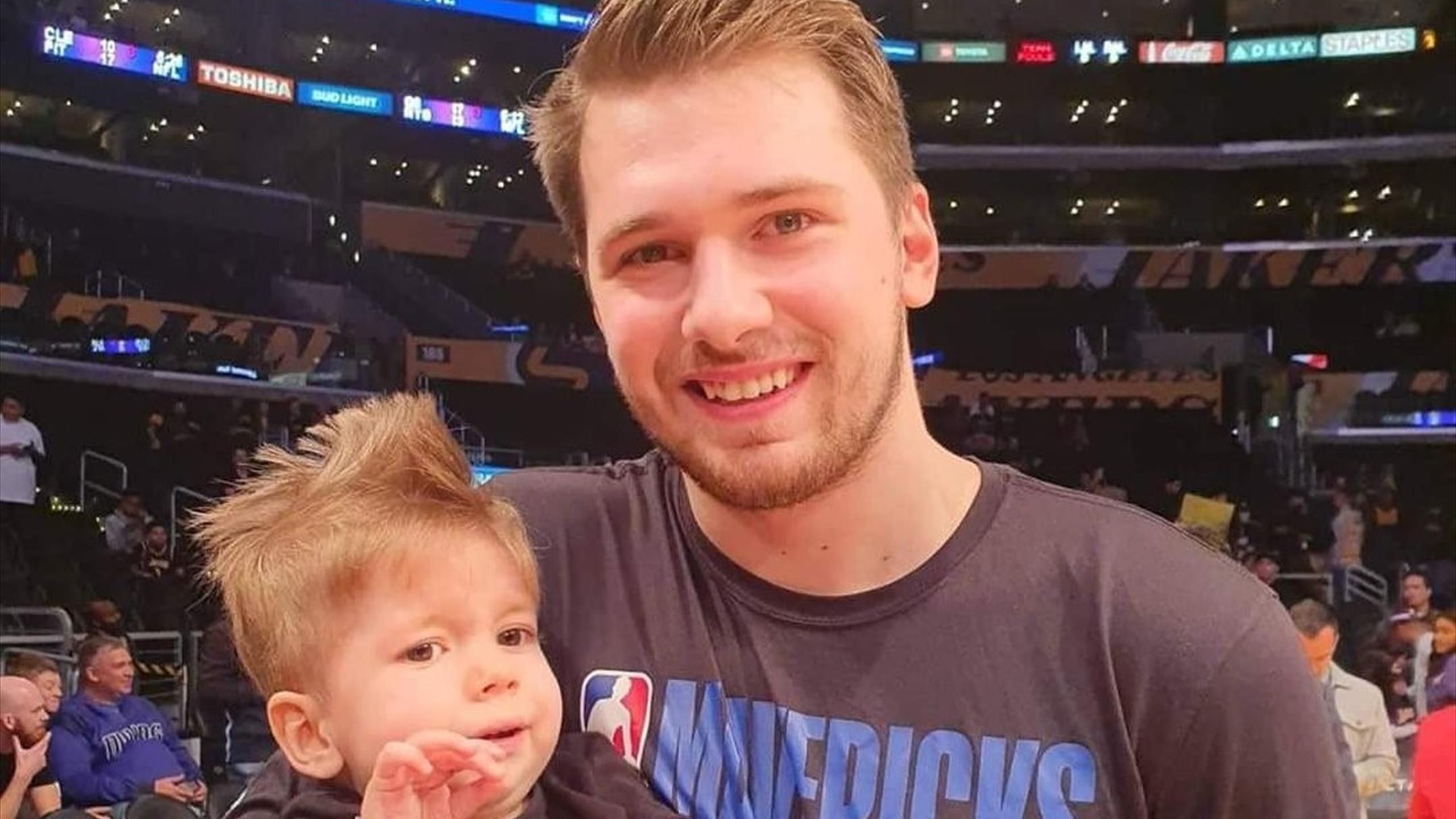 El lado mas humano de Luka Doncic recauda dos millones para un nino enfermo de 22 meses Eurosport