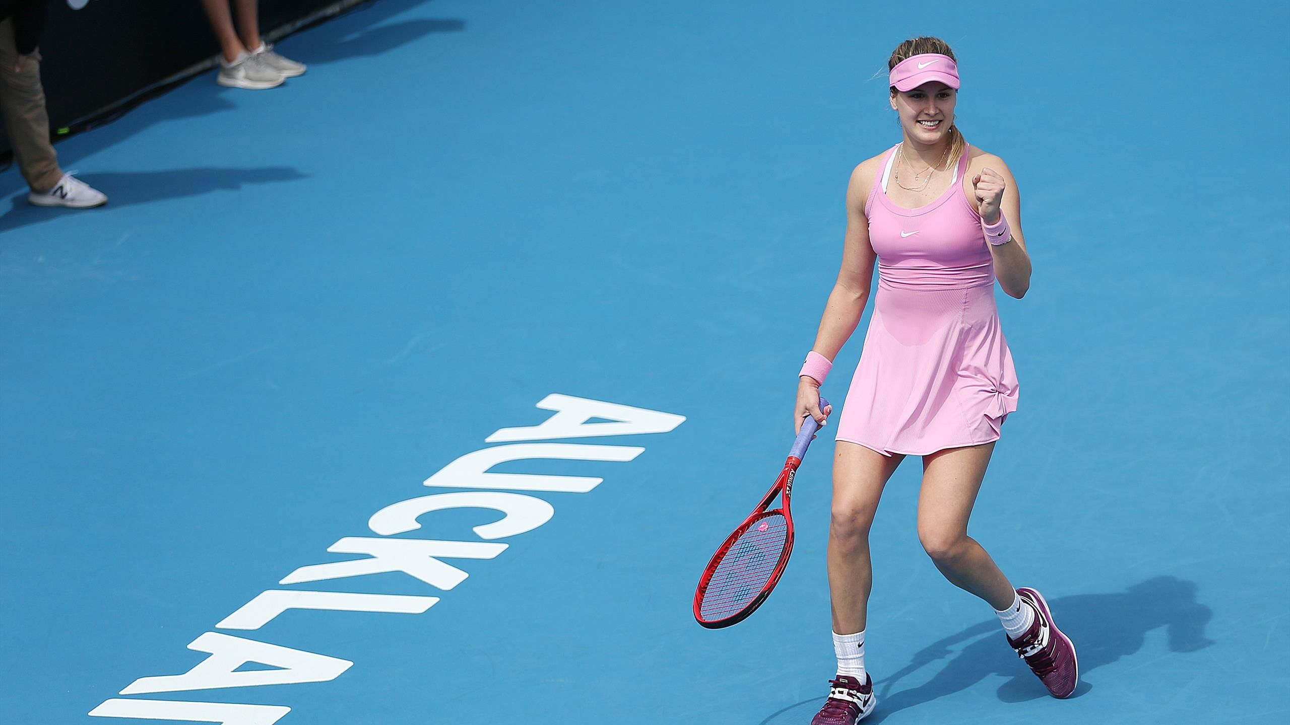 Tennis news - Eugenie Bouchard, Alize Cornet knock out seeds in WTA Auckland 