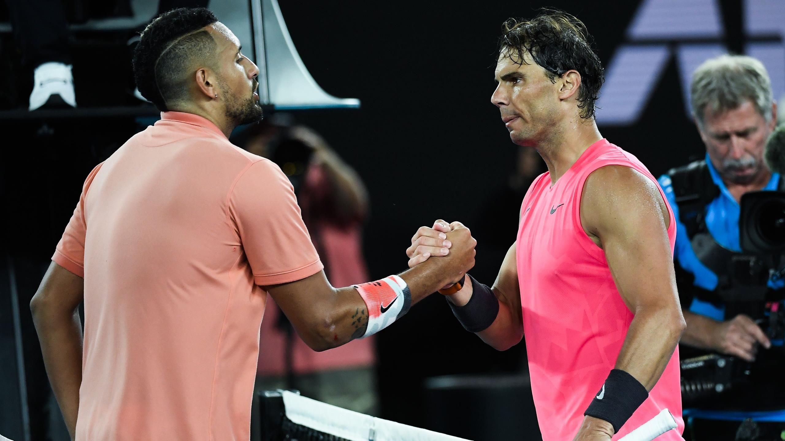 Rafael Nadal praises Nick Kyrgios, says he has the weapons to beat any player ahead of 2023 Australian Open
