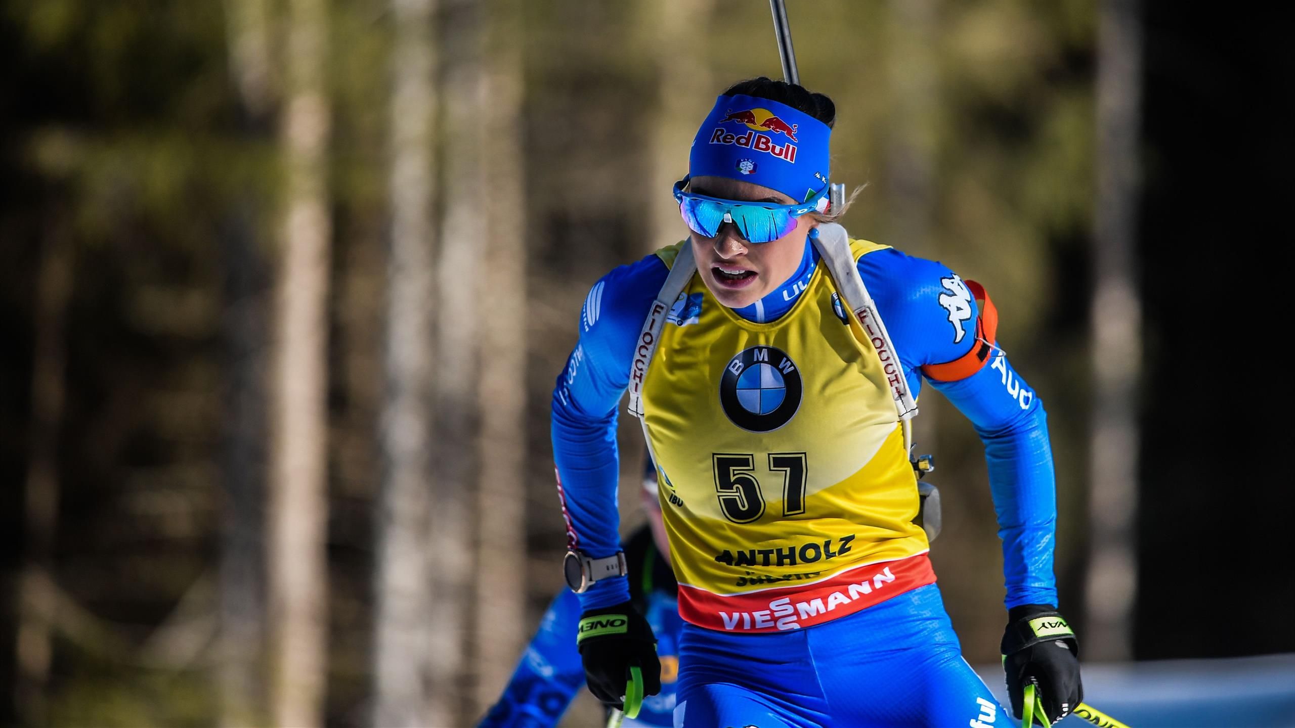 Winter sports news - Home Biathlon World Championship gold for Dorothea Wierer