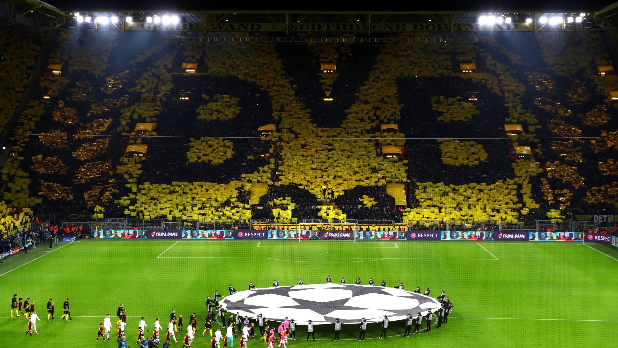 Champions League-Dortmund-Paris Saint-Germain |  Il Muro Giallo, nemico n. 1 del Paris Saint-Germain
