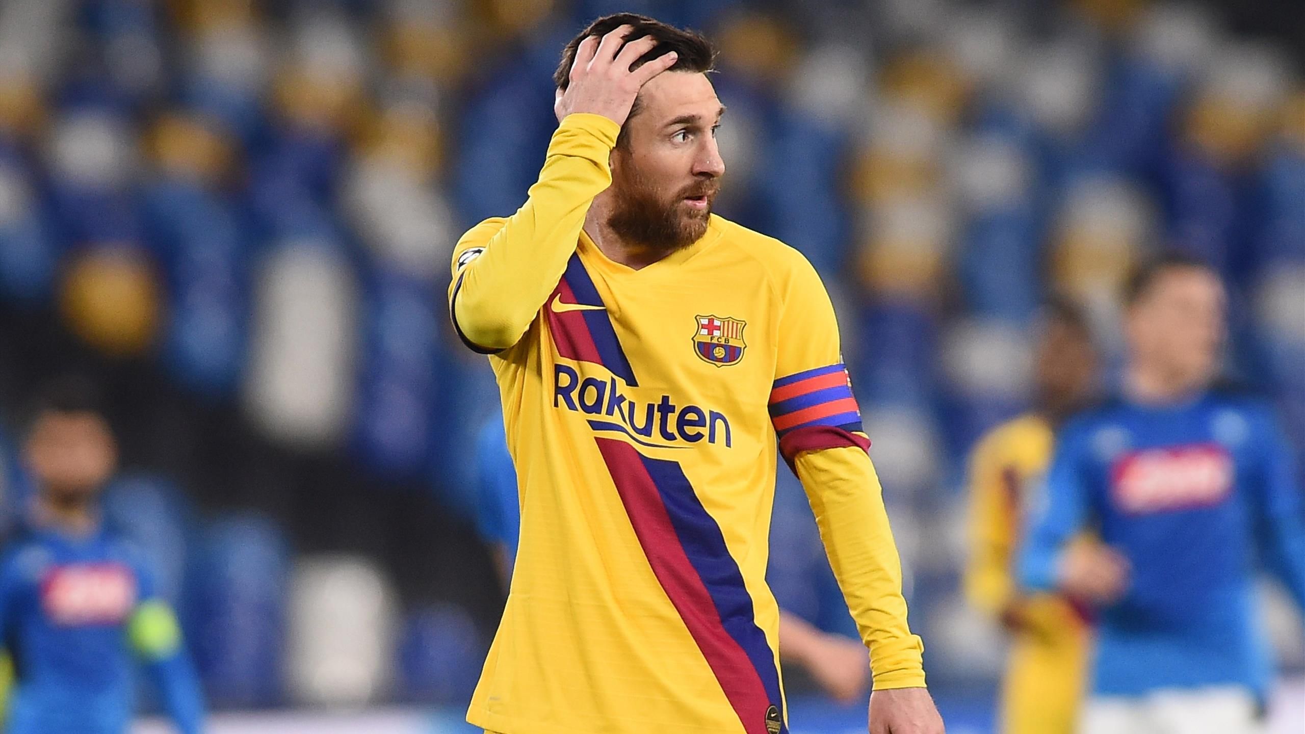 FC Barcelona Bei Barça und Lionel Messi läuft es nicht rund