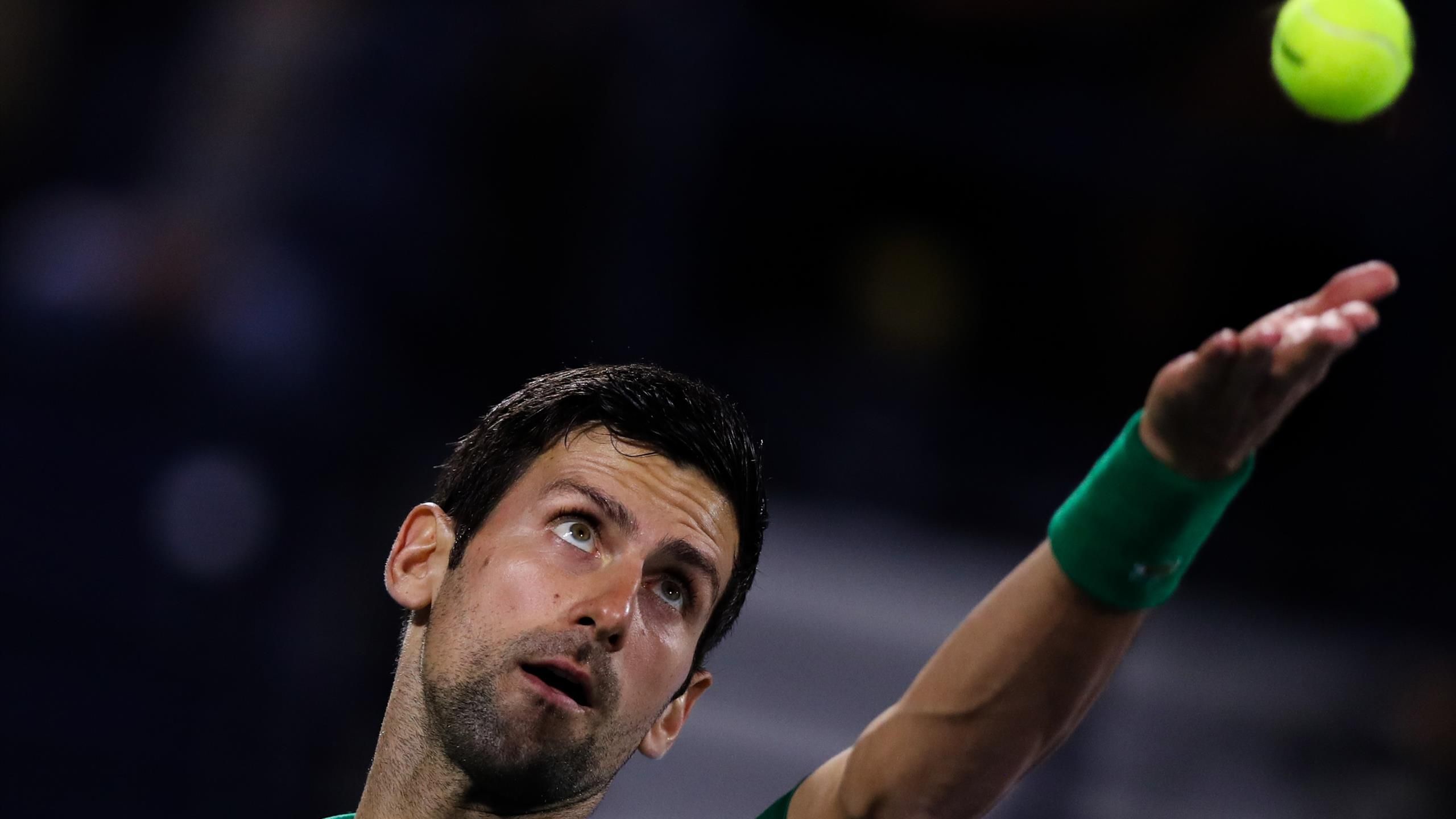 Djokovic advances, Rublev saves 5 match points in Dubai win