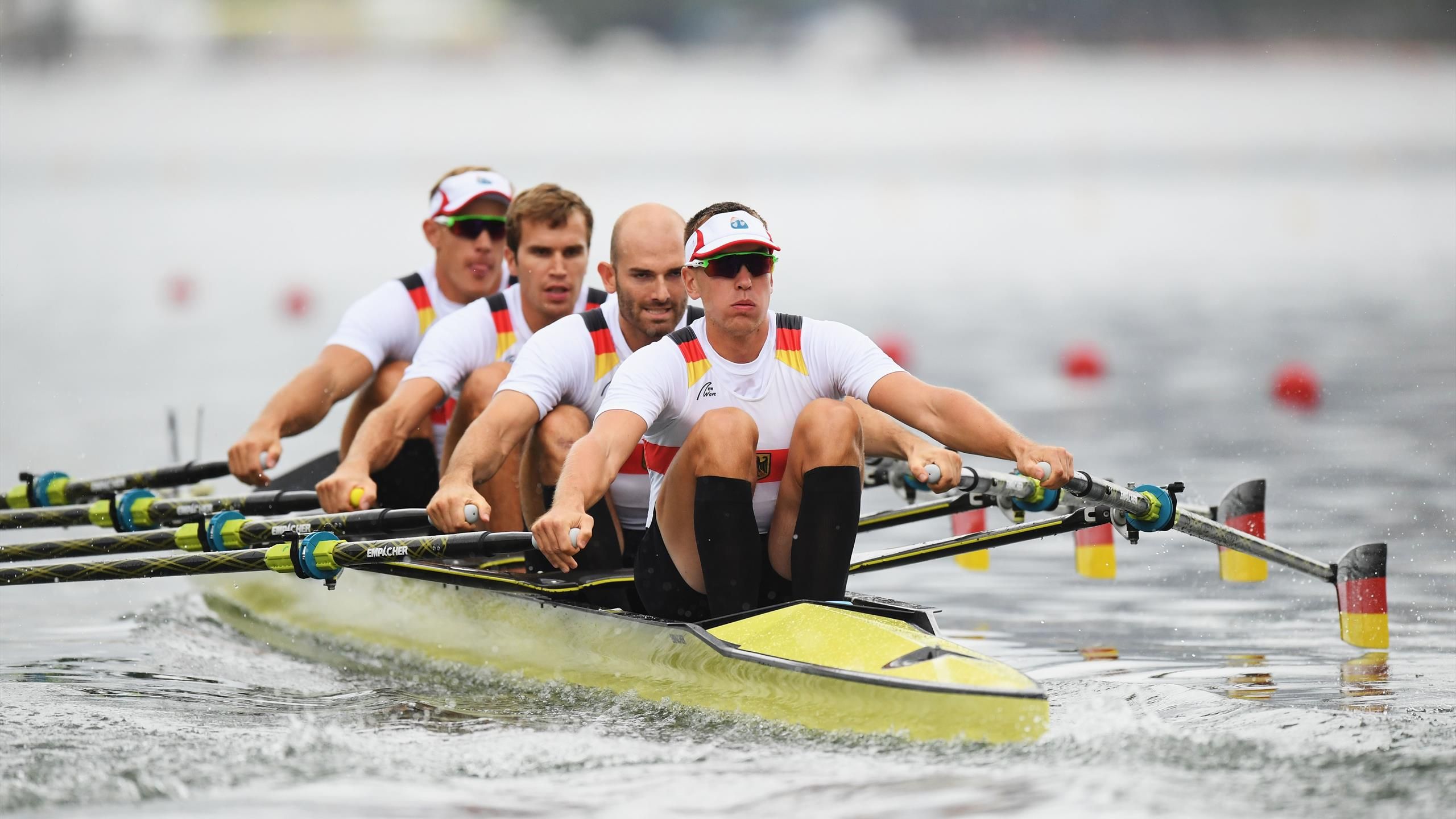 Ruder-Olympiasieger Schulze: 