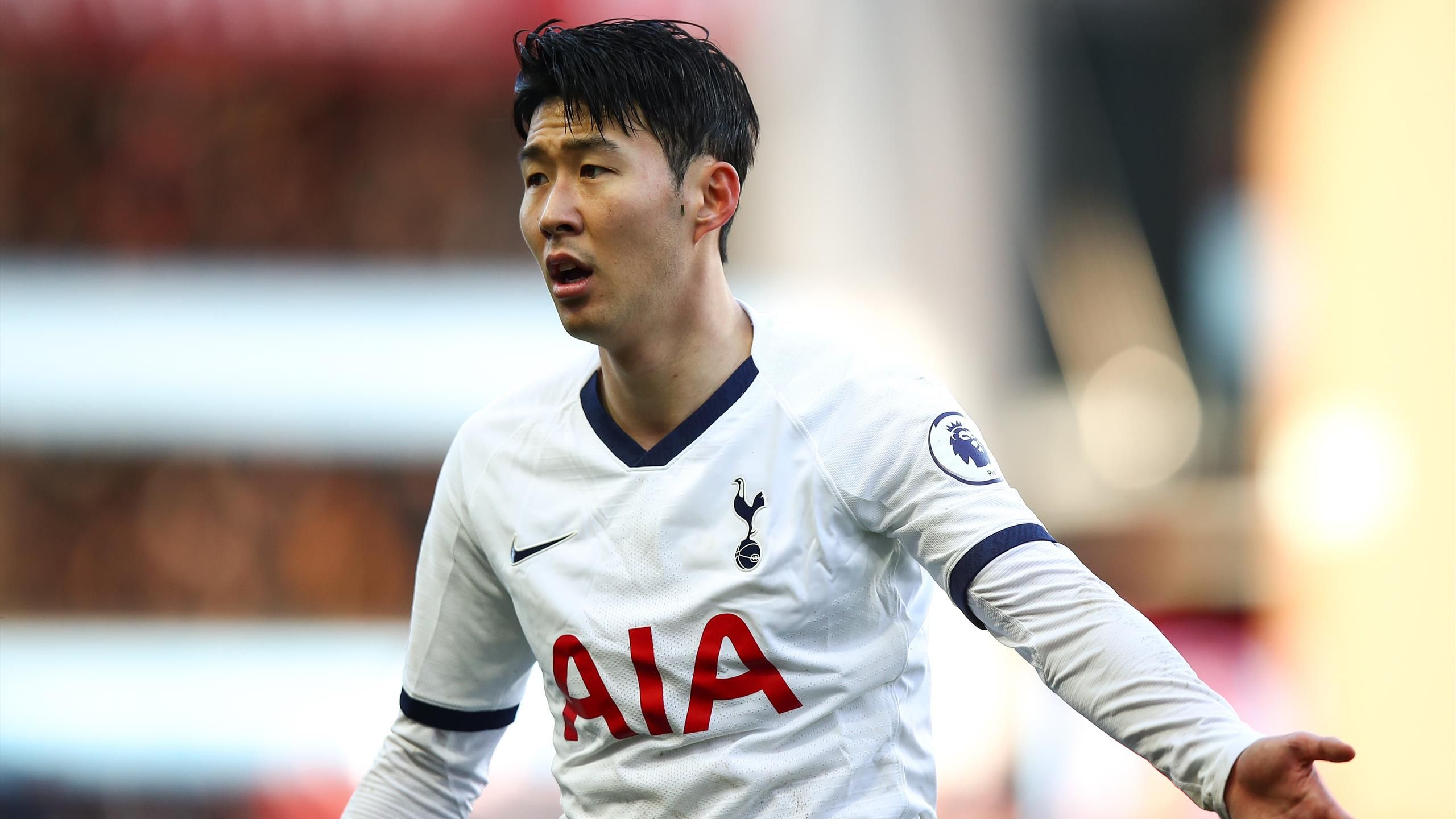 Son Heung-Min 16 17 Tottenham Hotspurs Home Soccer Jersey