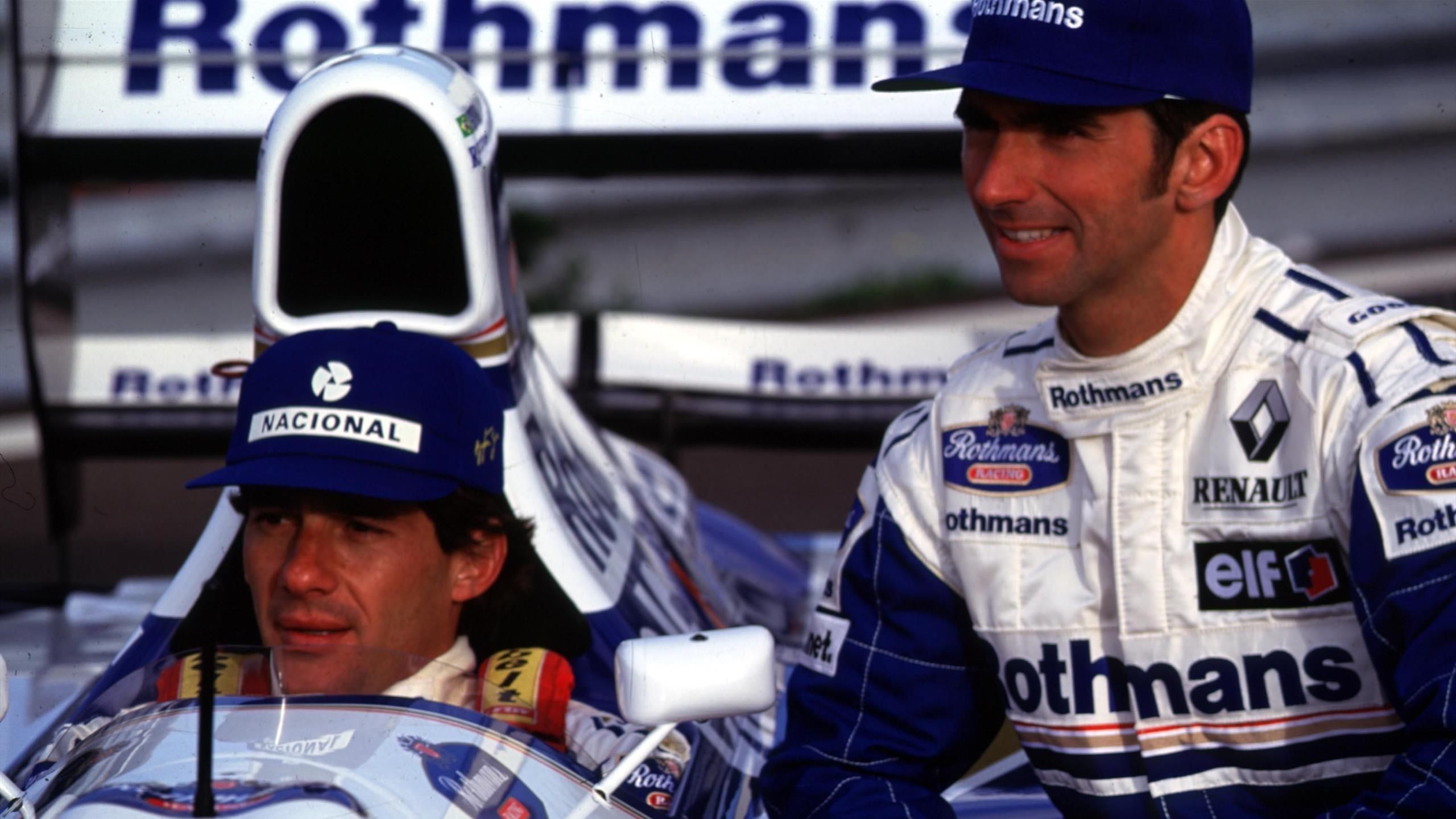 Ayrton Senna  Damon Hill über Imola-Unfall 1994 seines  Williams-Teamkollegen - Eurosport