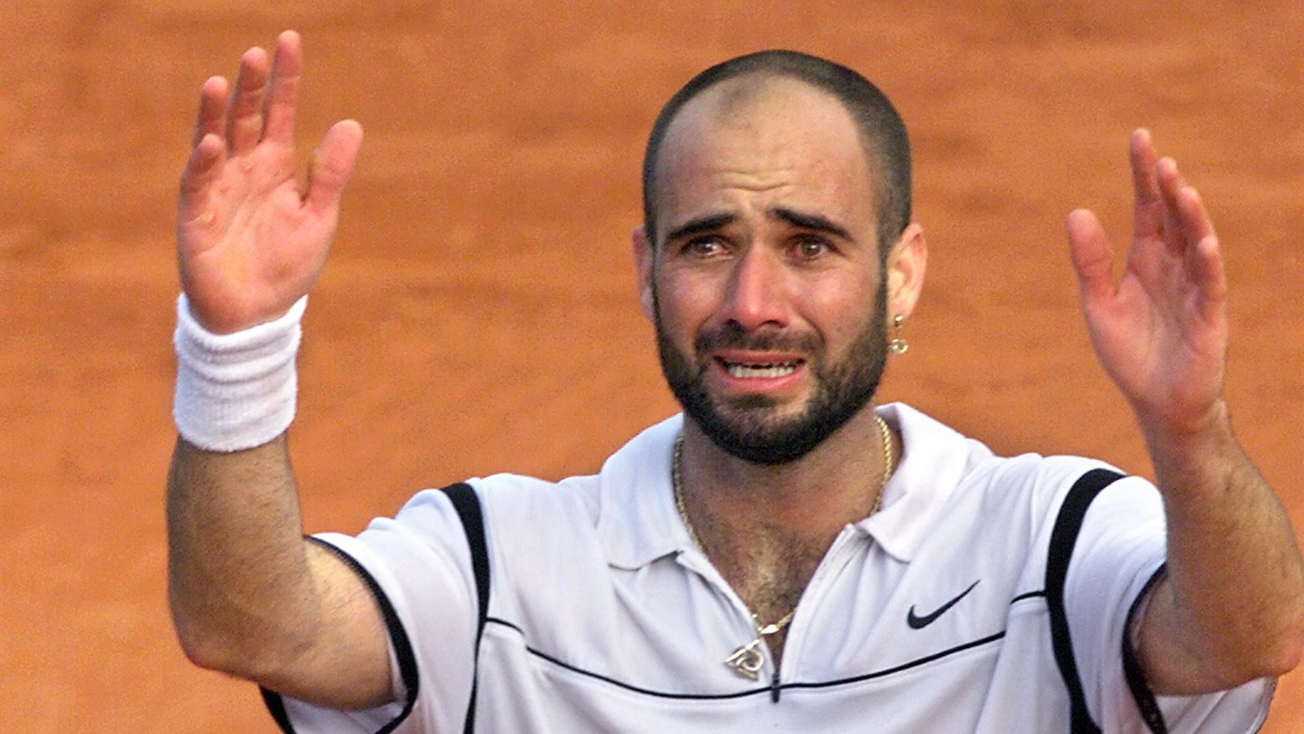 Andre Agassi: „A félelemtől soha nem tudsz teljesen megszabadulni”