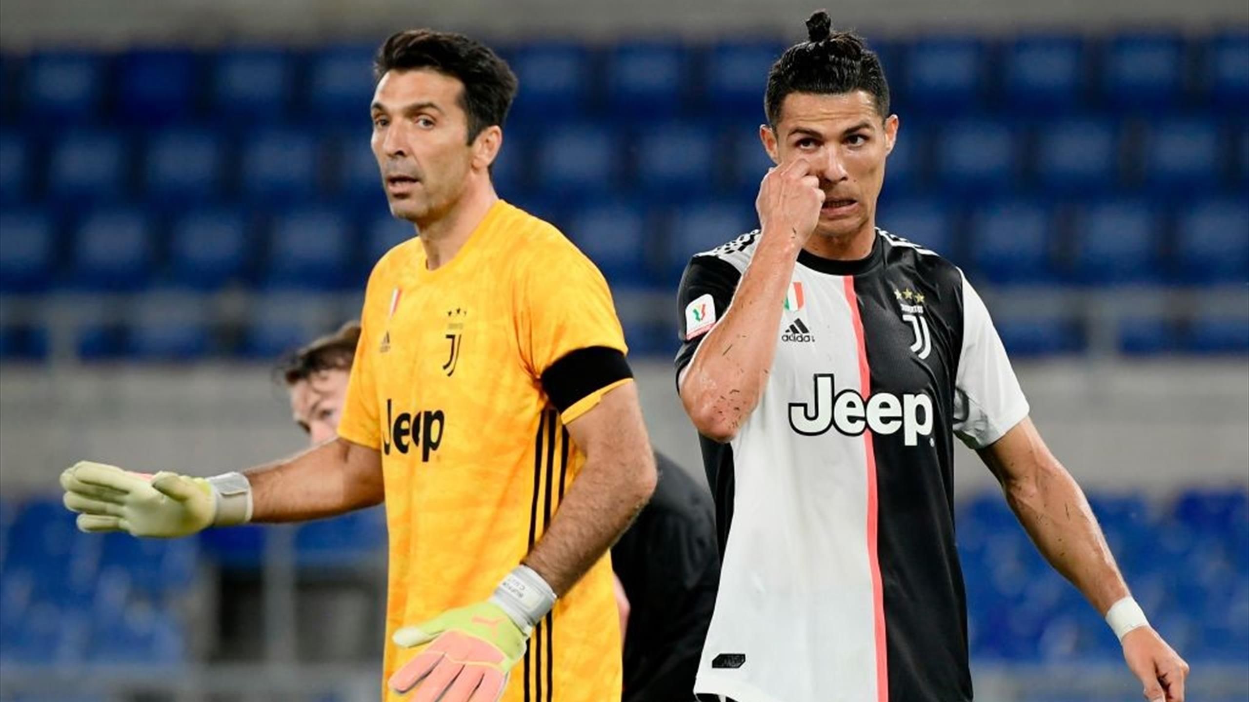 Juventus: Buffon stays - Eurosport