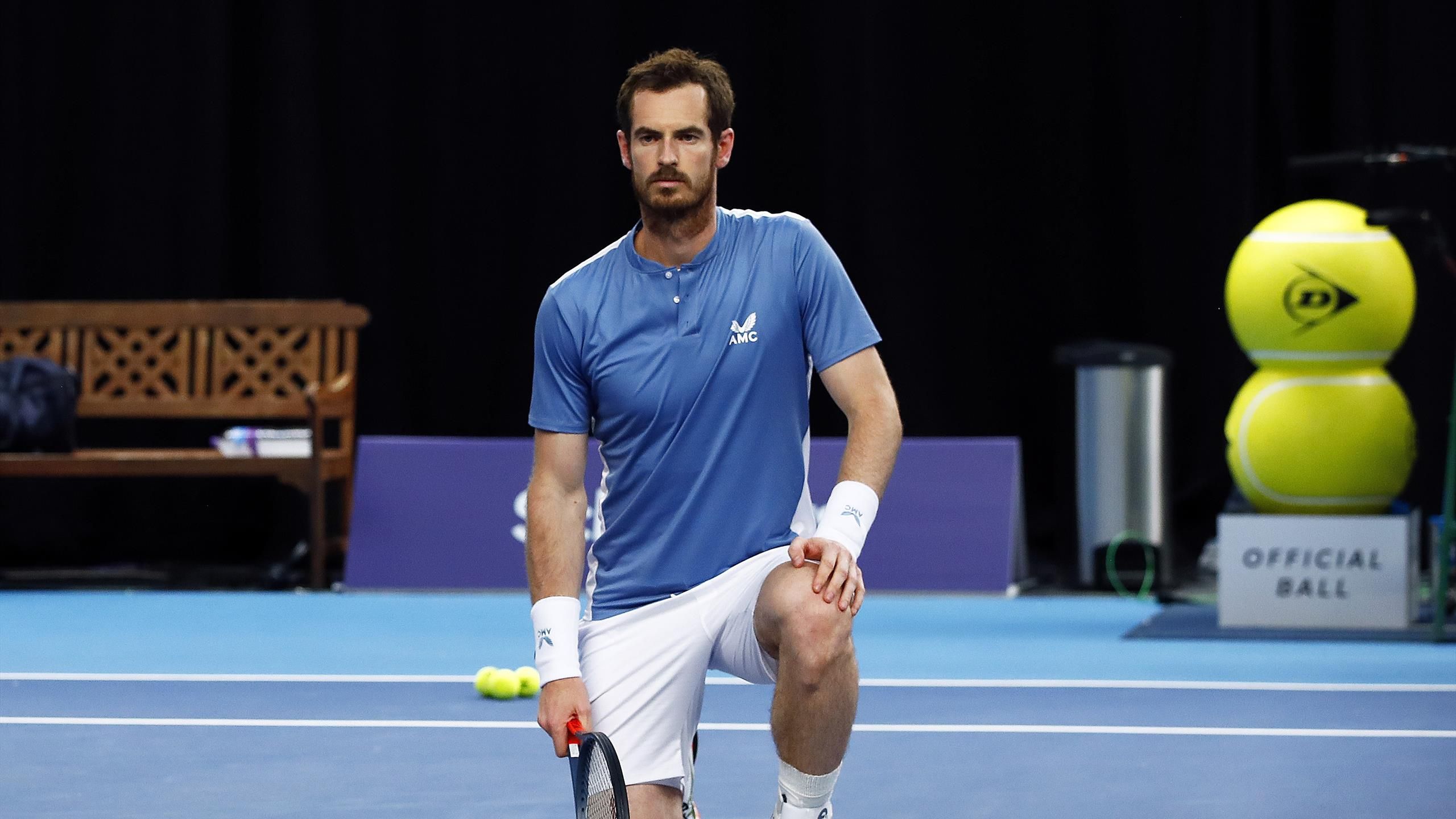 Andy Murray throws weight behind Black Lives Matter movement