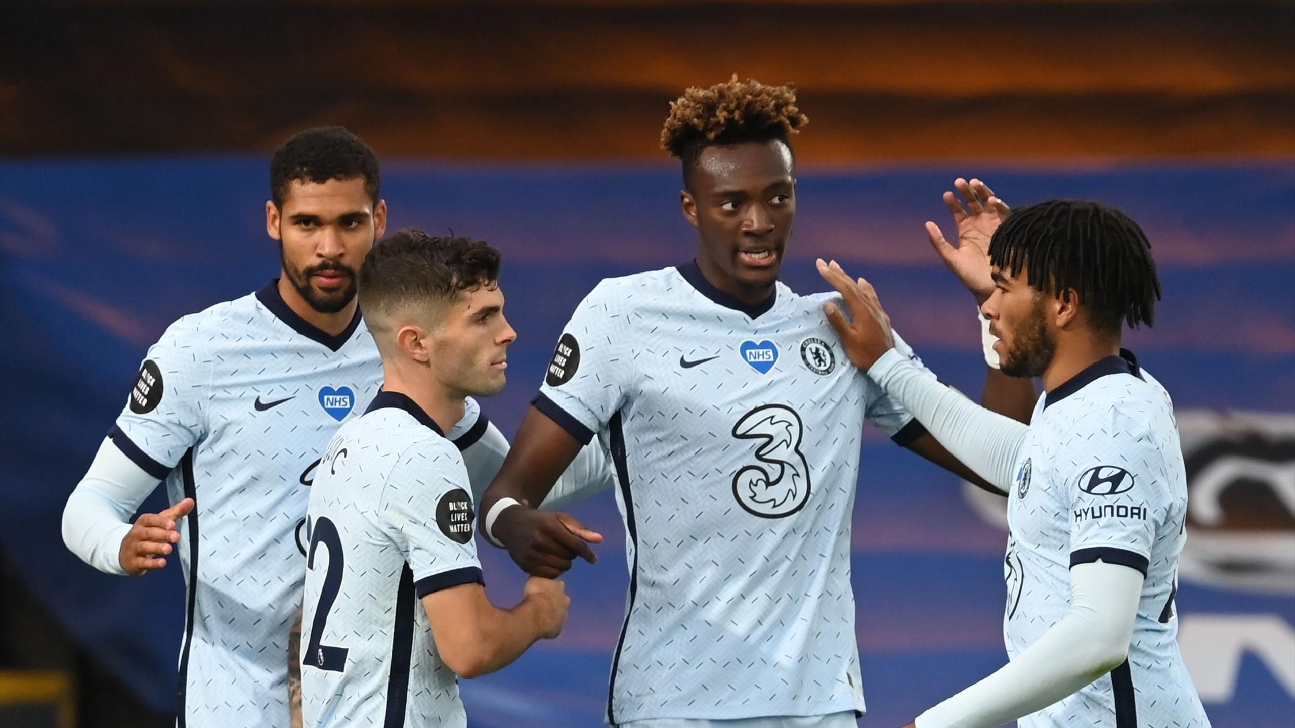 Tammy Abraham ends drought as Chelsea edge Palace in thriller and move into third