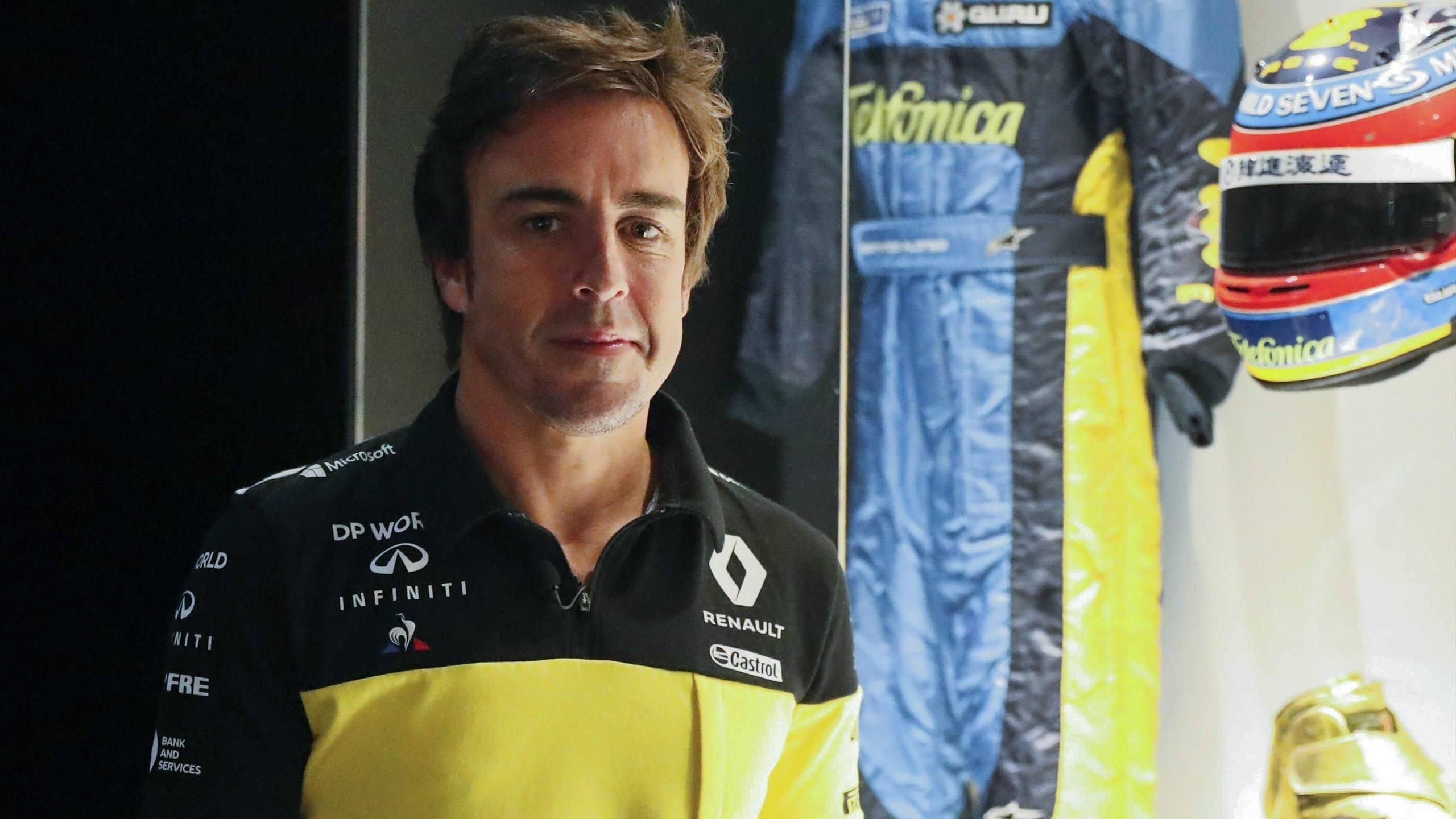 Alonso ricciardo top