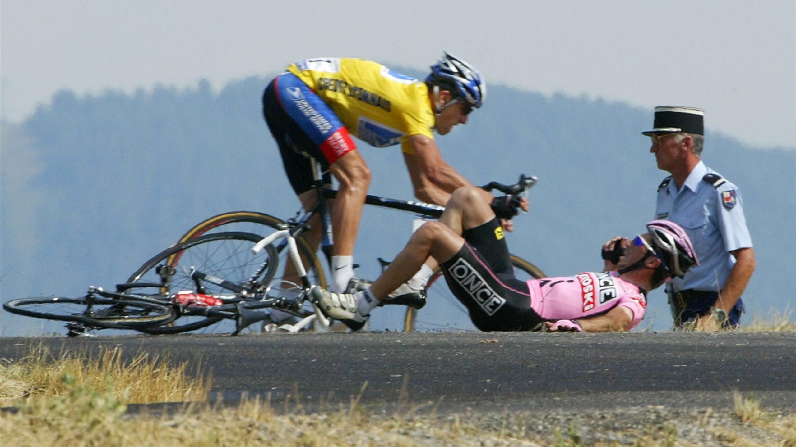 Bicycling July 2003, , How You Can Ride The 2003 Tour De France M