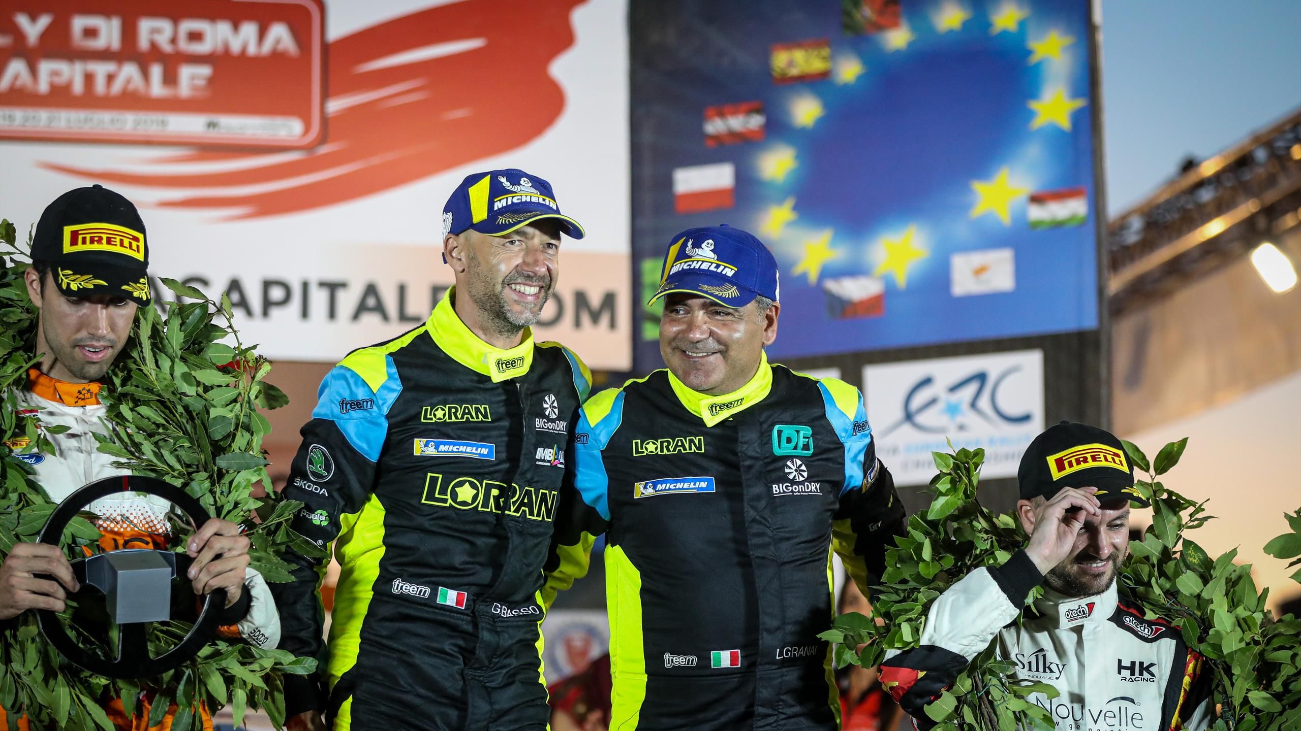 Qui seront les quatrièmes vainqueurs à Rome en ERC ? - Eurosport