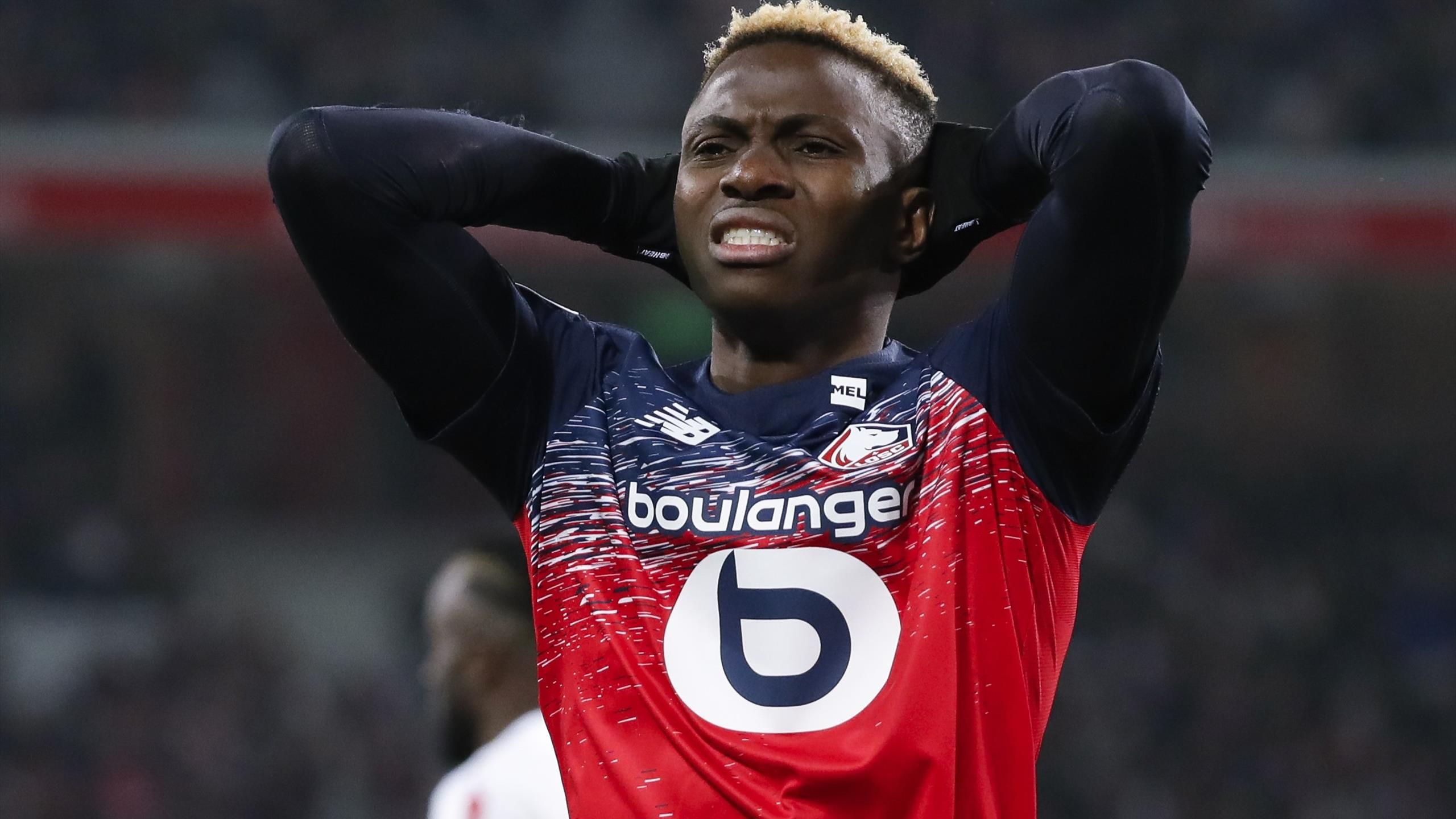 Napoli sign striker Victor Osimhen from Lille for club-record fee ...