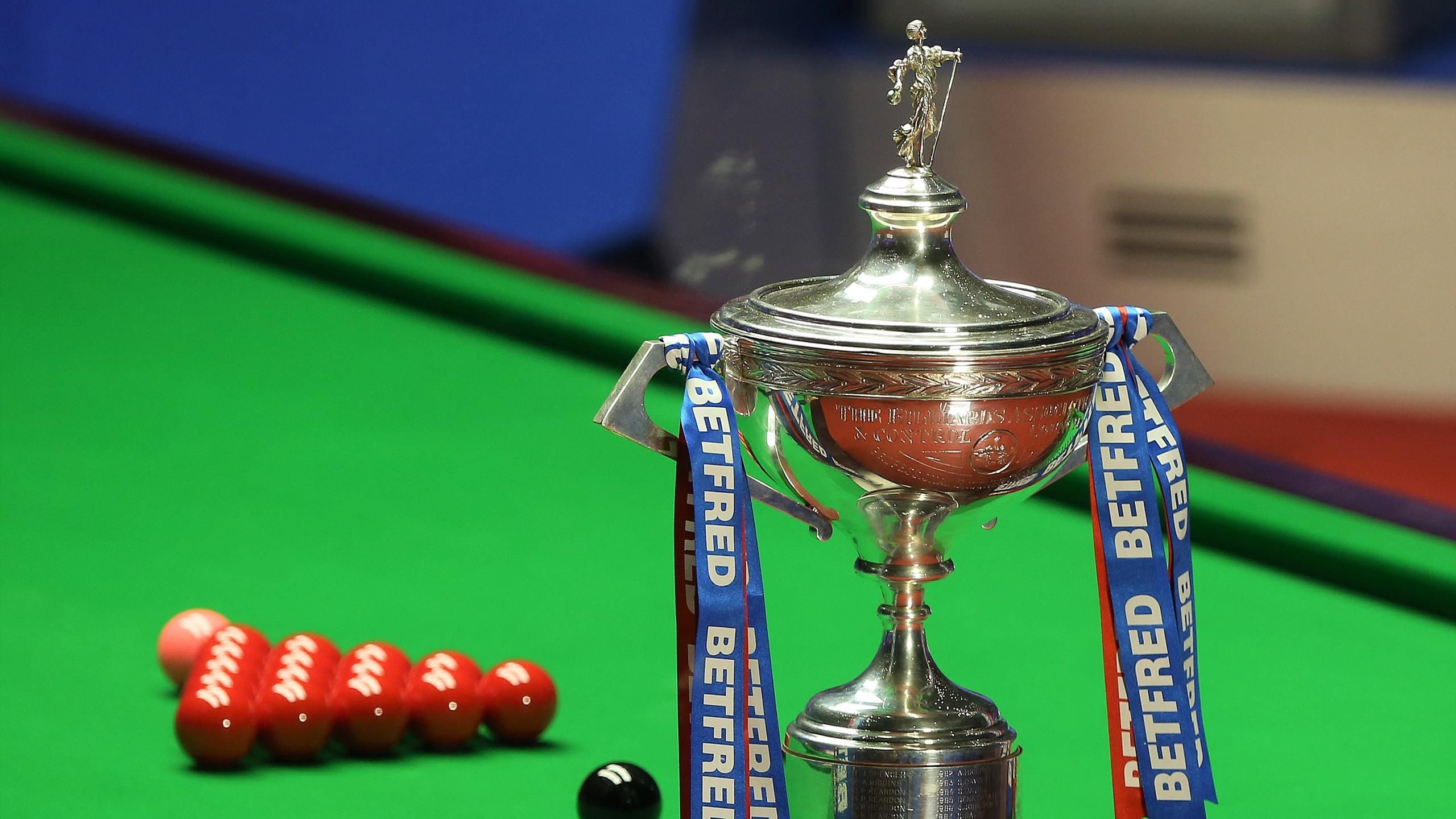 snooker world championship today