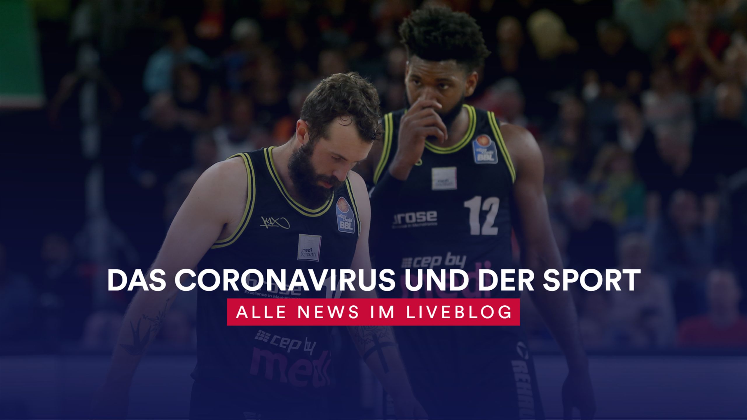 Coronavirus-Liveticker Medi Bayreuth meldet ersten Coronafall