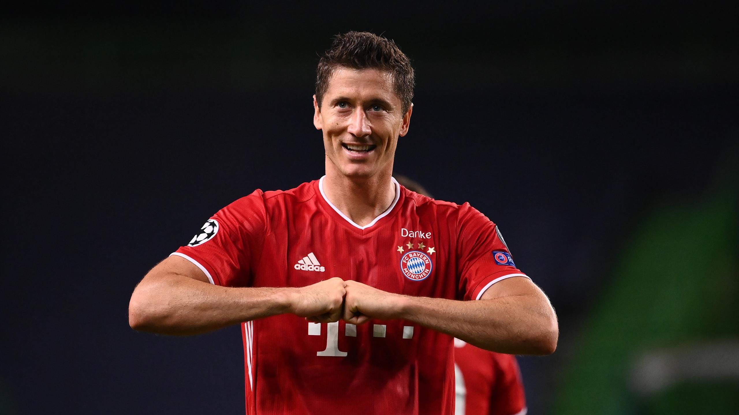 Robert Lewandowski Is The World s Best Number Nine It s Not A Debate 