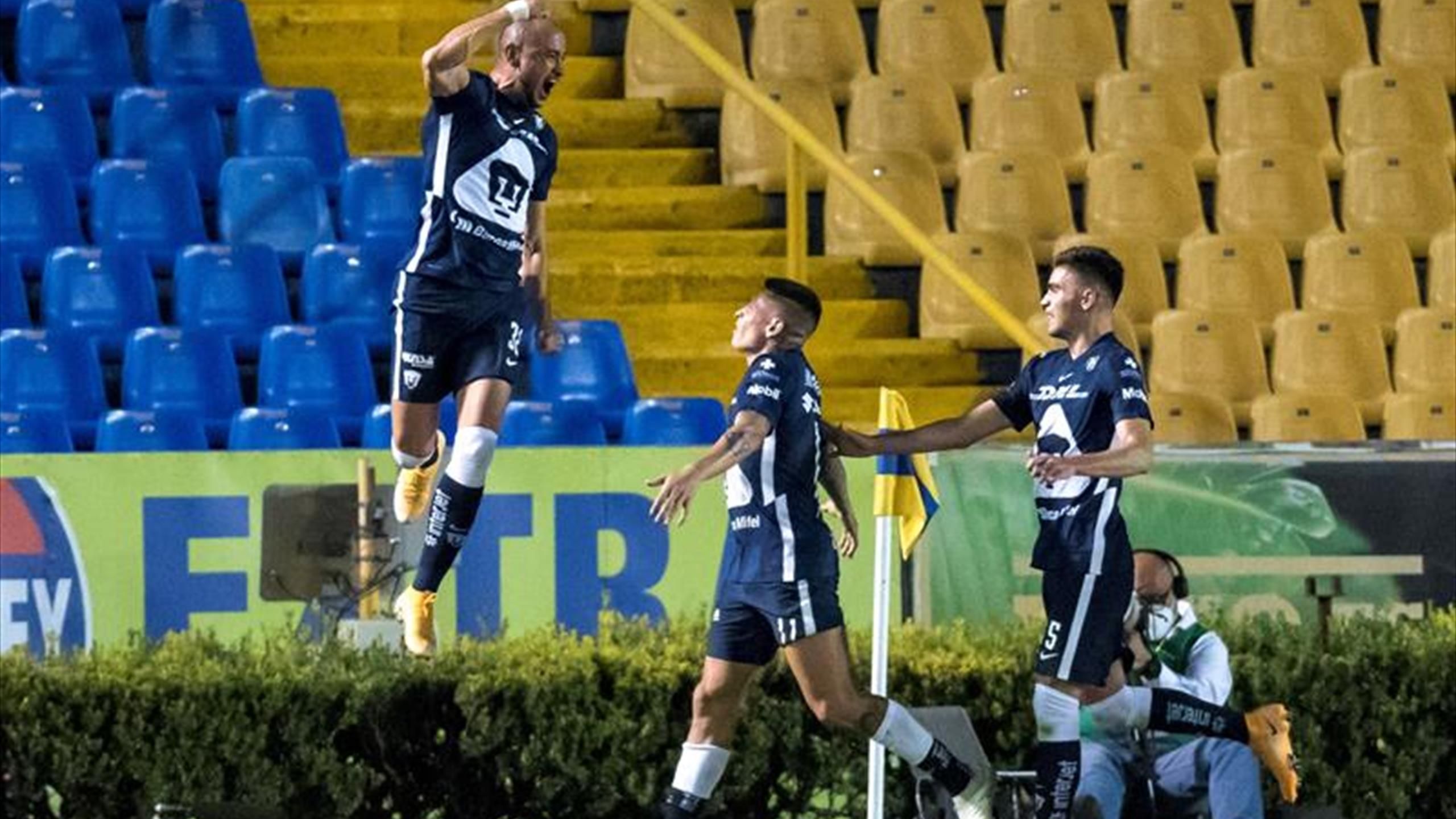 Uruguayo y paraguayo marcan en triunfo de Tigres sobre Toluca - FÚTBOL  MÉXICO