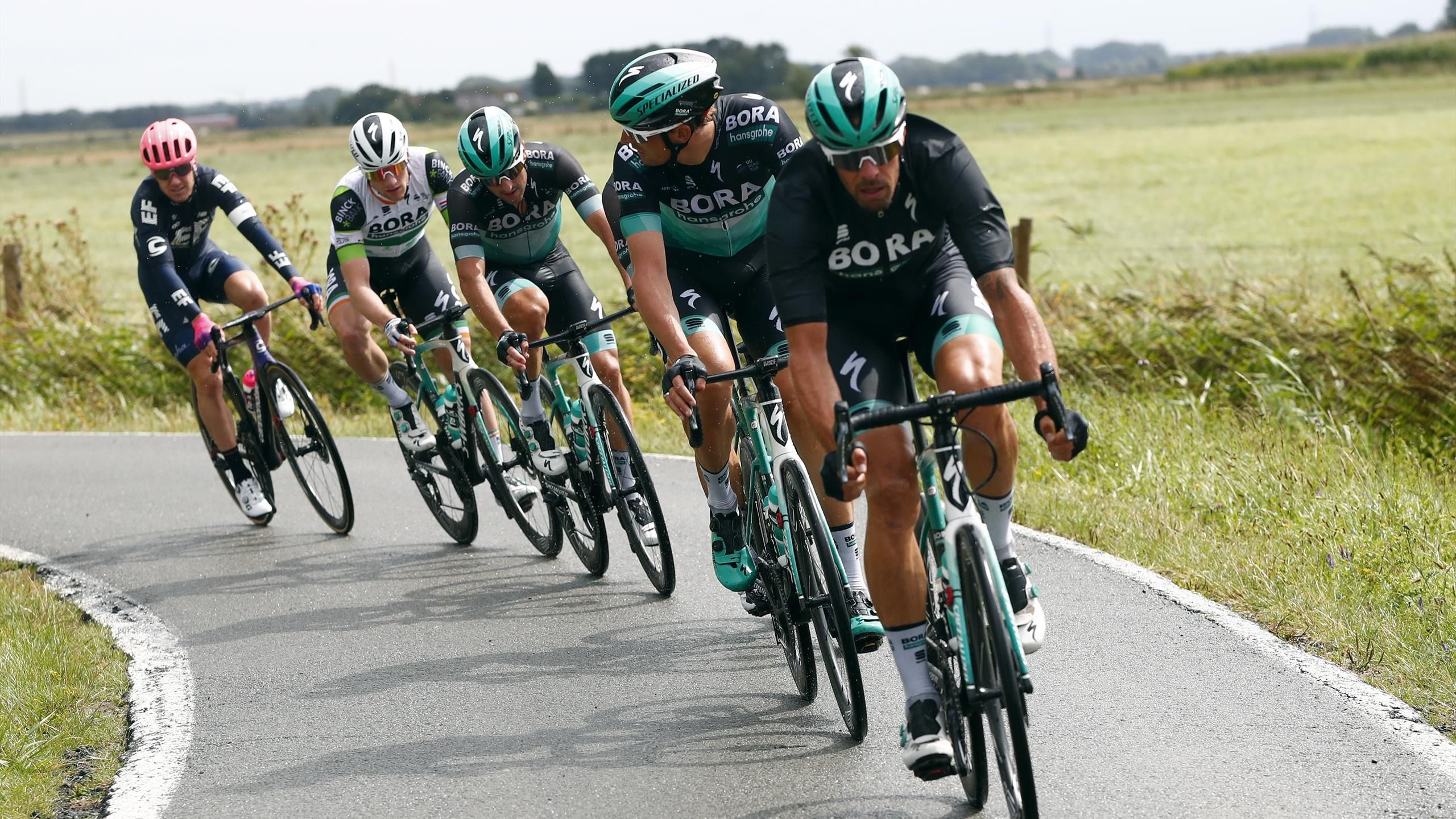 Bretagne Classic Bora Hansgrohe renonce apres un cas de Covid 19 Eurosport