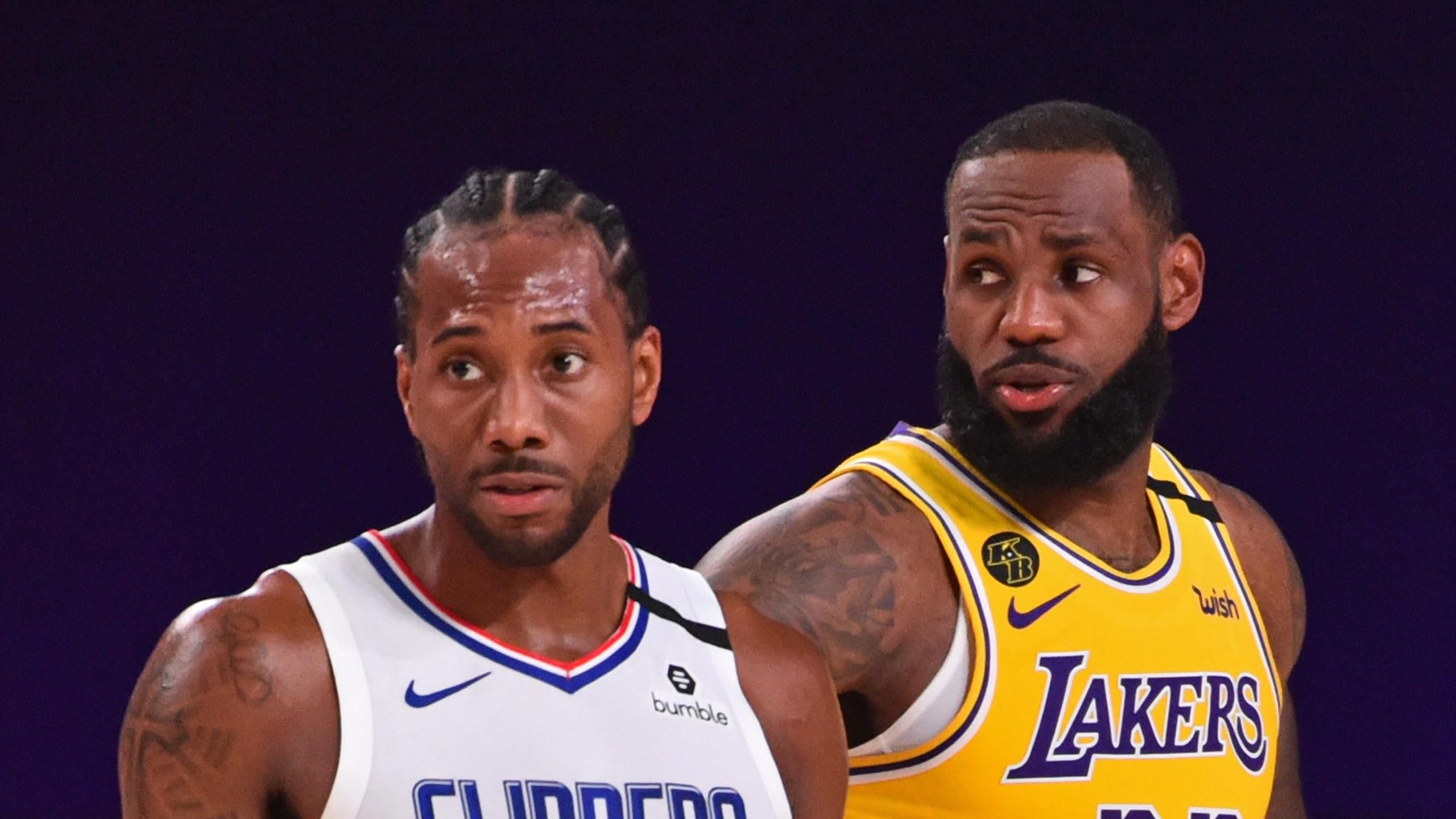 NBA players decide to restart playoffs after LA Clippers and LA Lakers vote  for boycott - reports - Eurosport