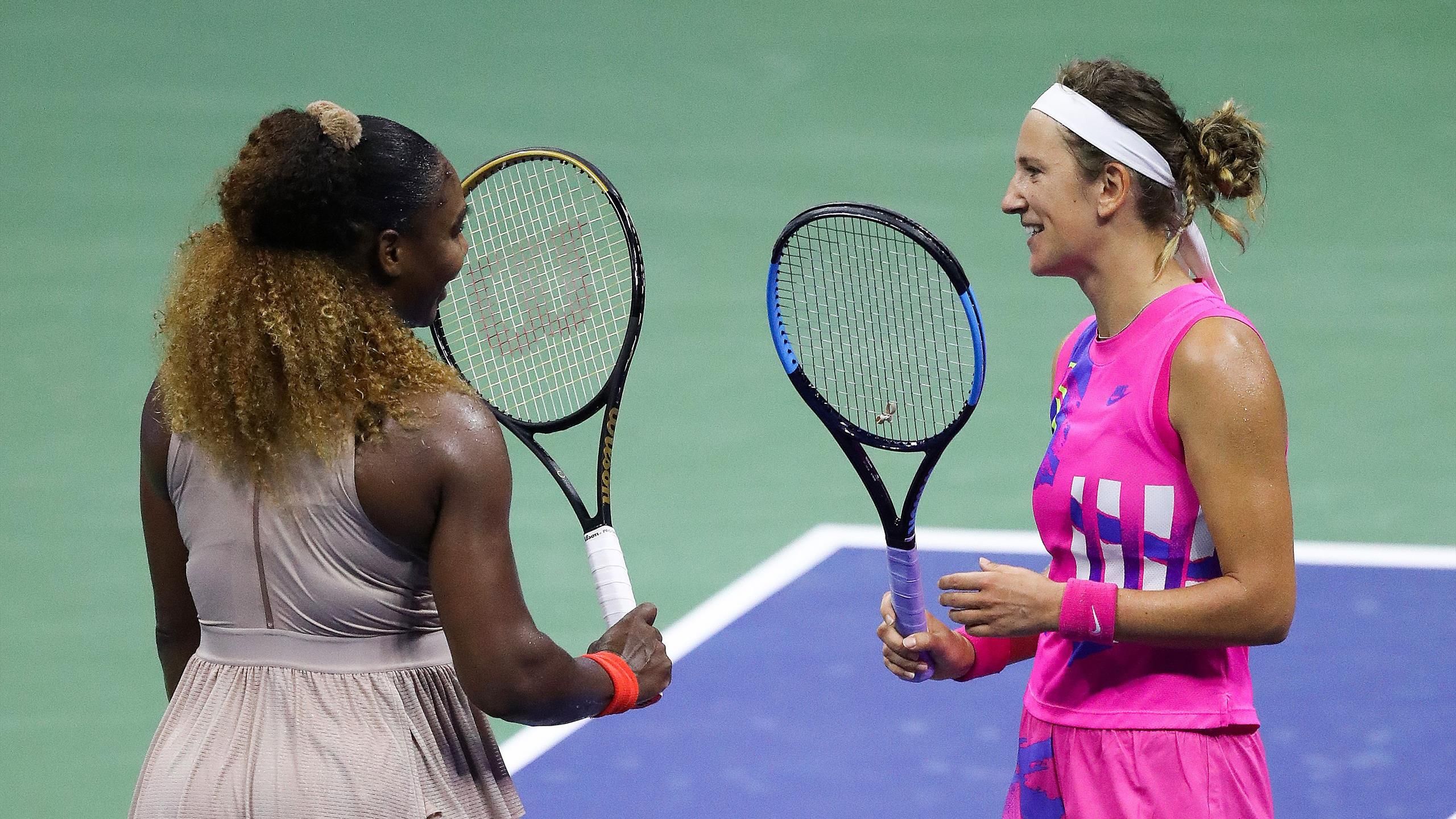 Victoria Azarenka reaches US Open final as Serena Williams suffers injury heartbreak