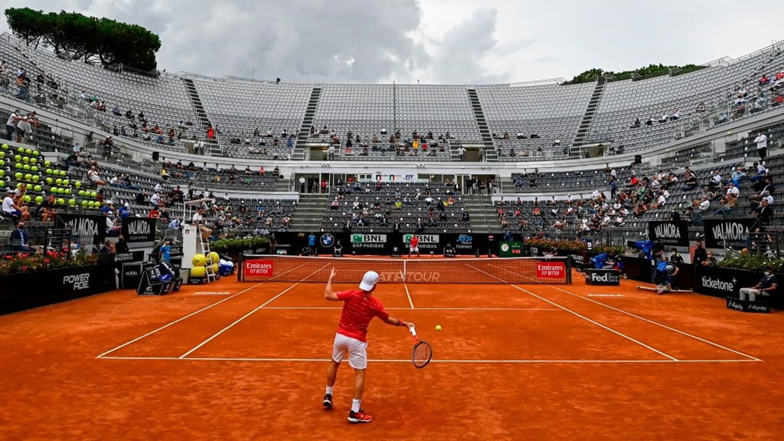 Italian Open to host fans from last-16 stage, WTA announces new Romania  tournament - Eurosport