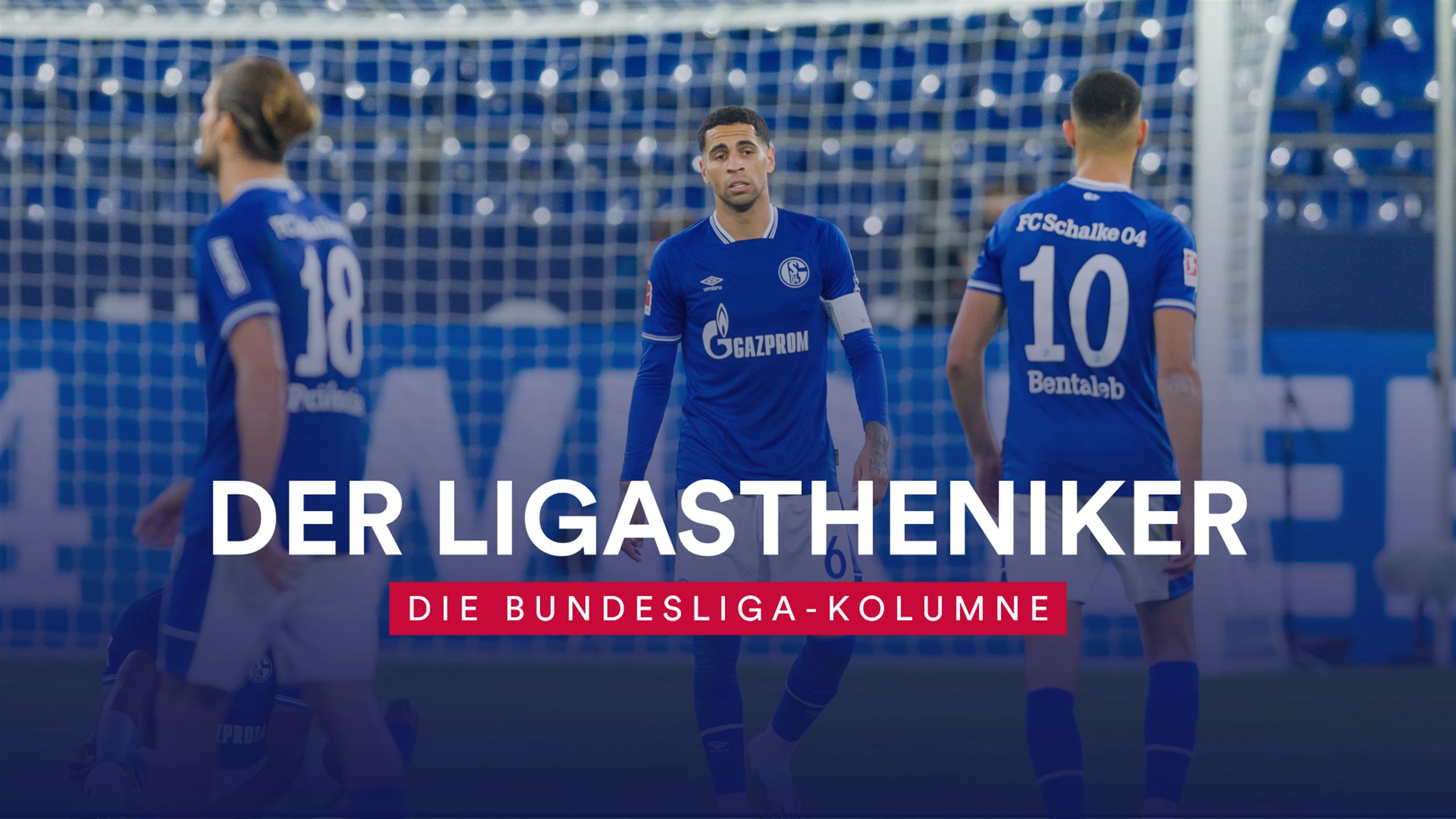 Der LIGAstheniker Wer tut sich Schalke 04 noch an?