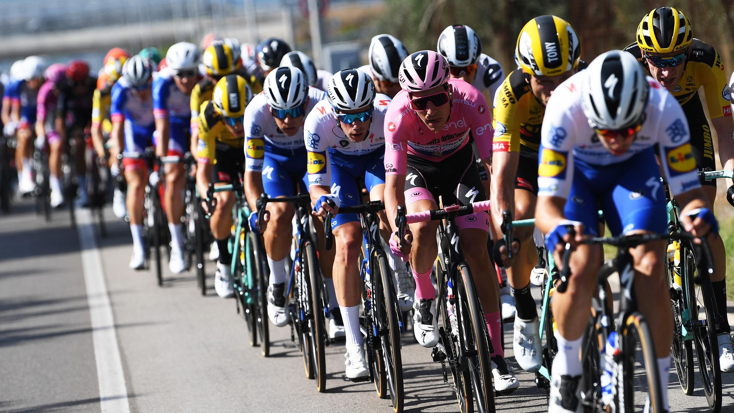 Giro dItalia 2020 Stage 8 - As it happened