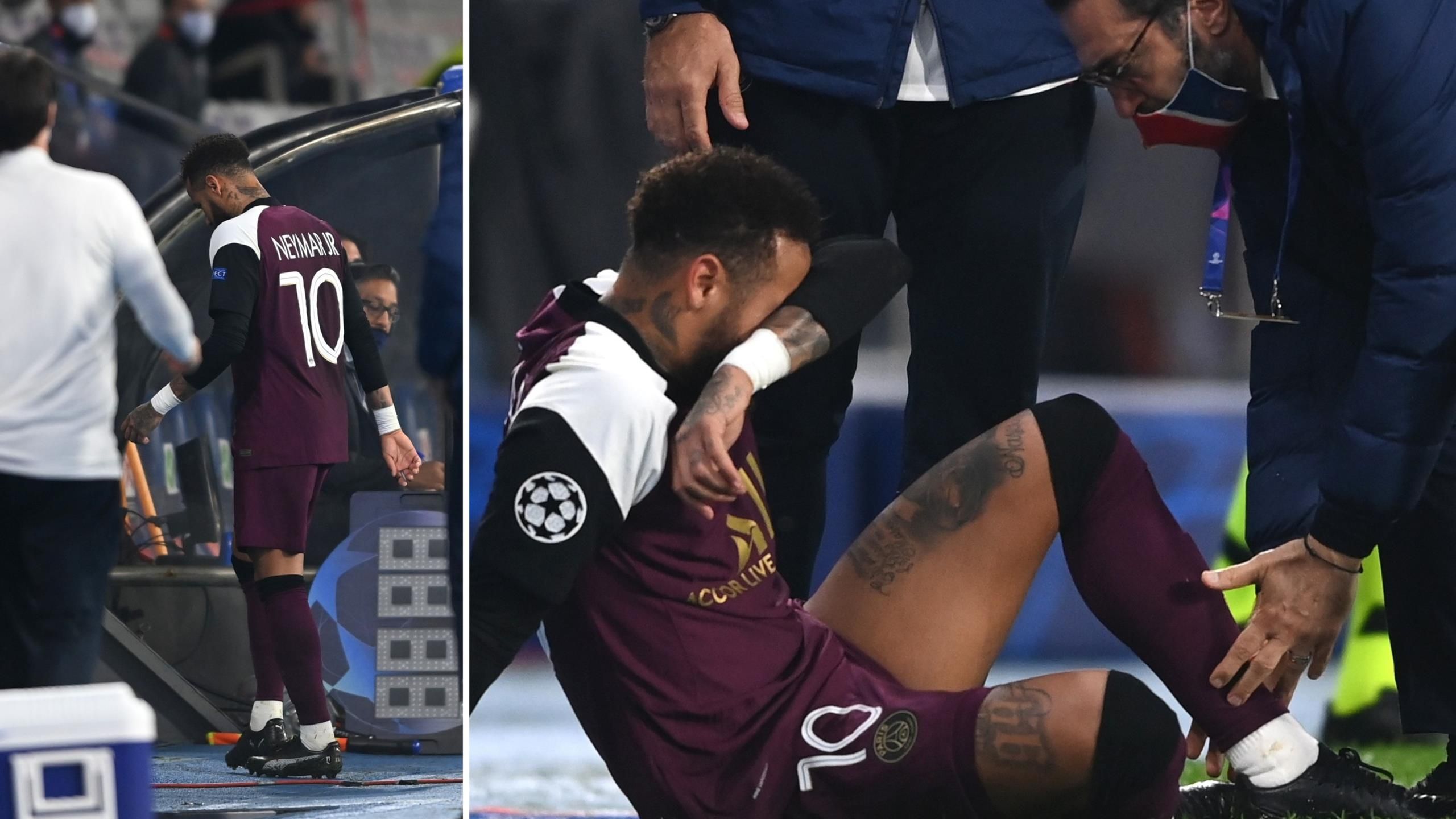 Neymar jr injured deals