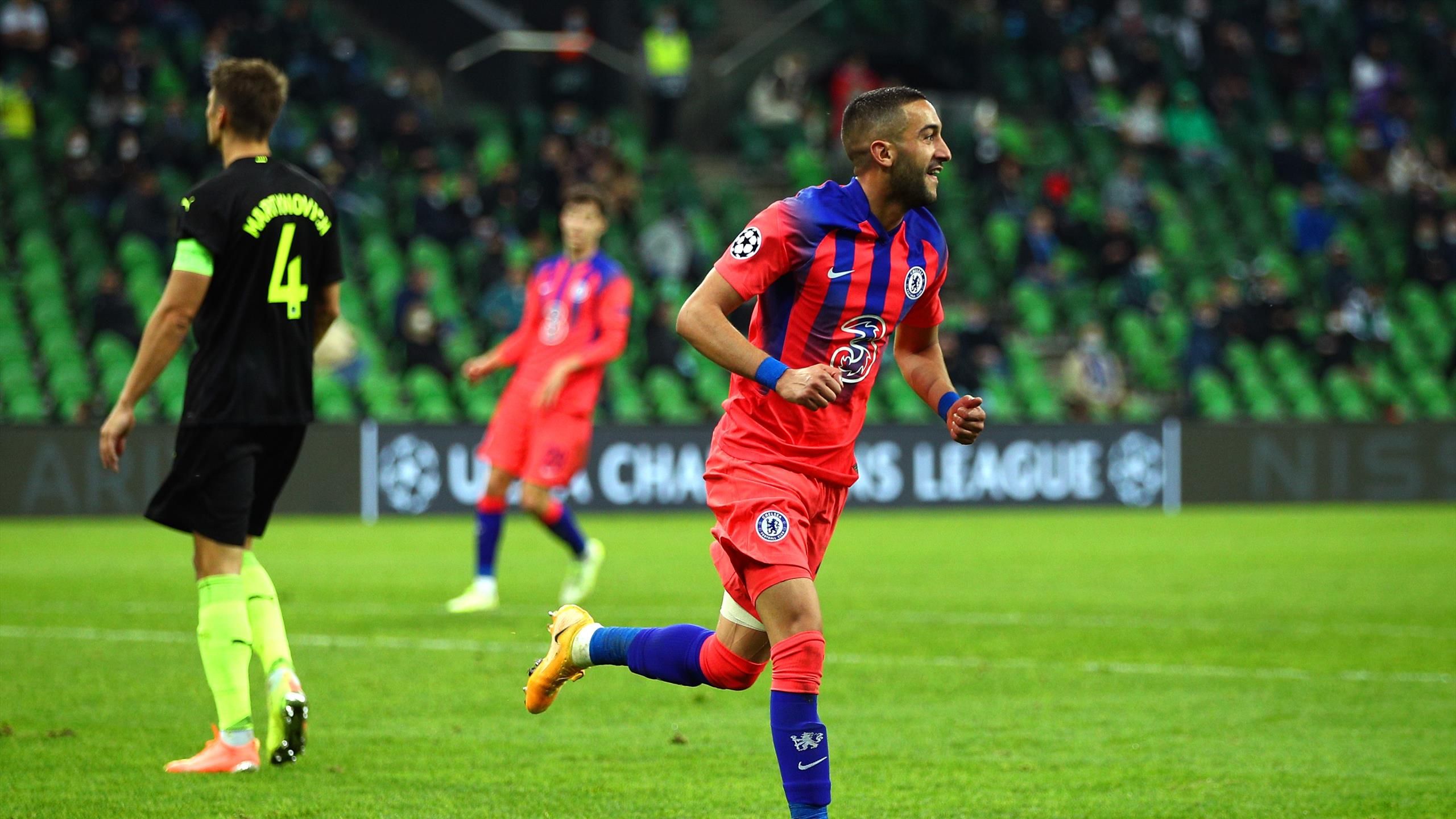 Live chelsea hotsell vs krasnodar
