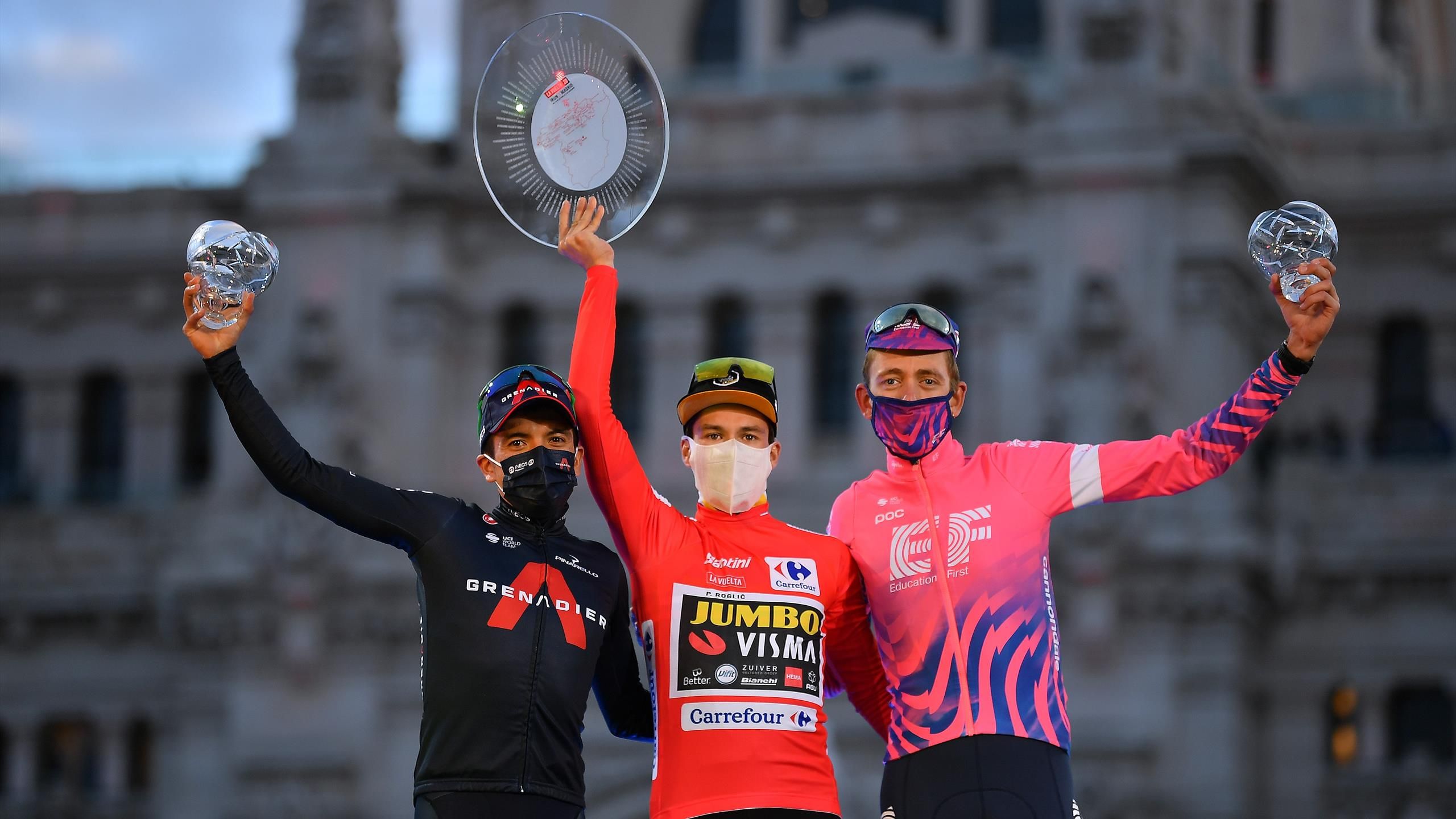 How to watch the Vuelta a Espana 2021 - live TV and streaming details for race on Eurosport
