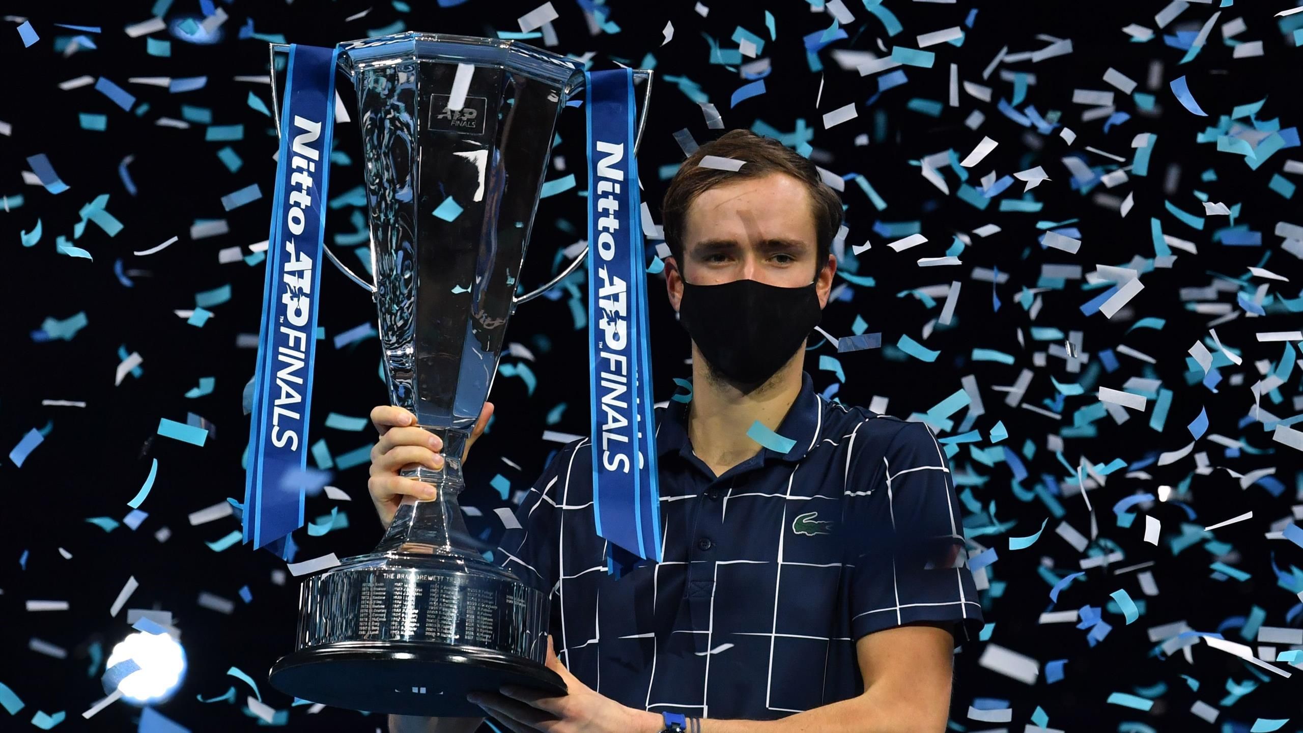 Daniil Medvedev turns tables on Dominic Thiem to win ATP Finals