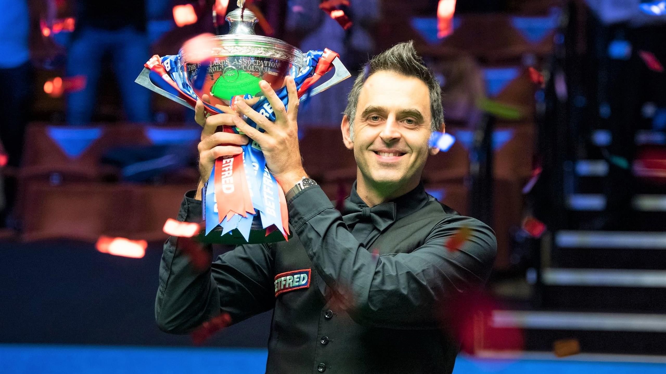 World Snooker Championship 2021 news - Watch the main draw live on Eurosport website and app