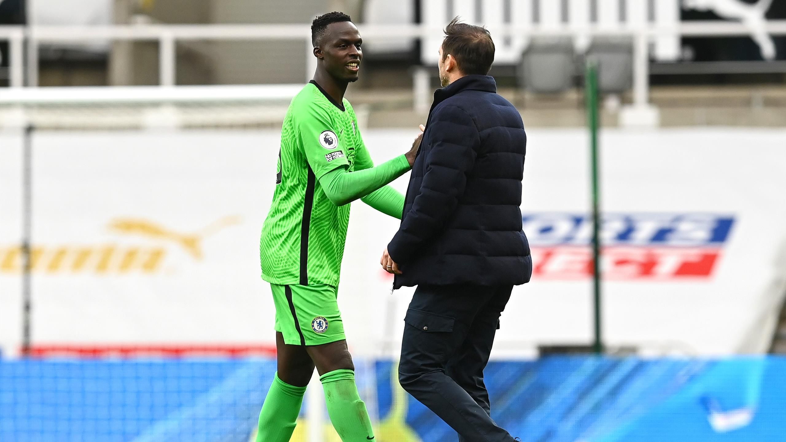 Chelsea fan Édouard Mendy ready to be Chelsea winning goalkeeper