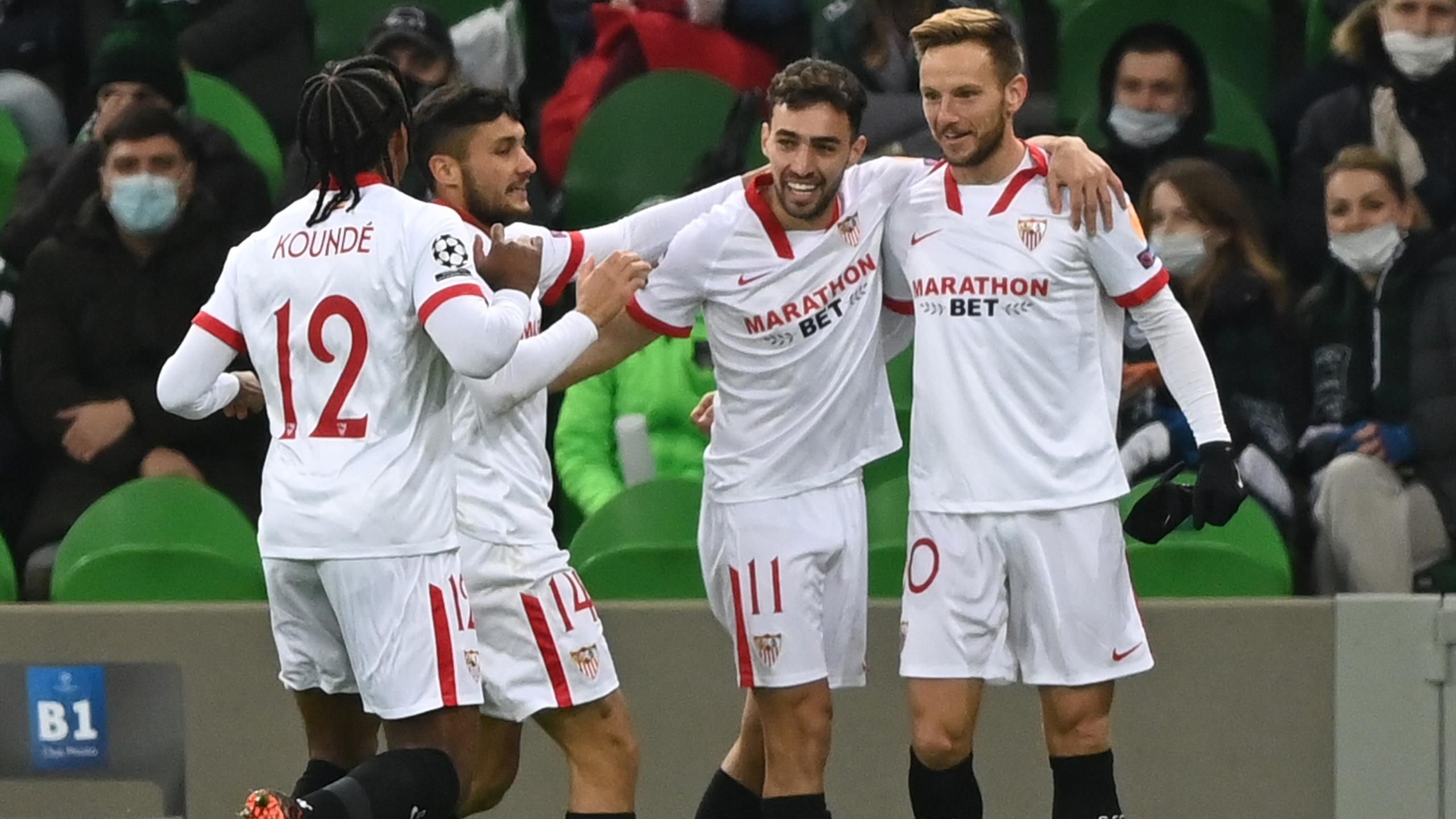 Sevilla vs sales krasnodar live stream