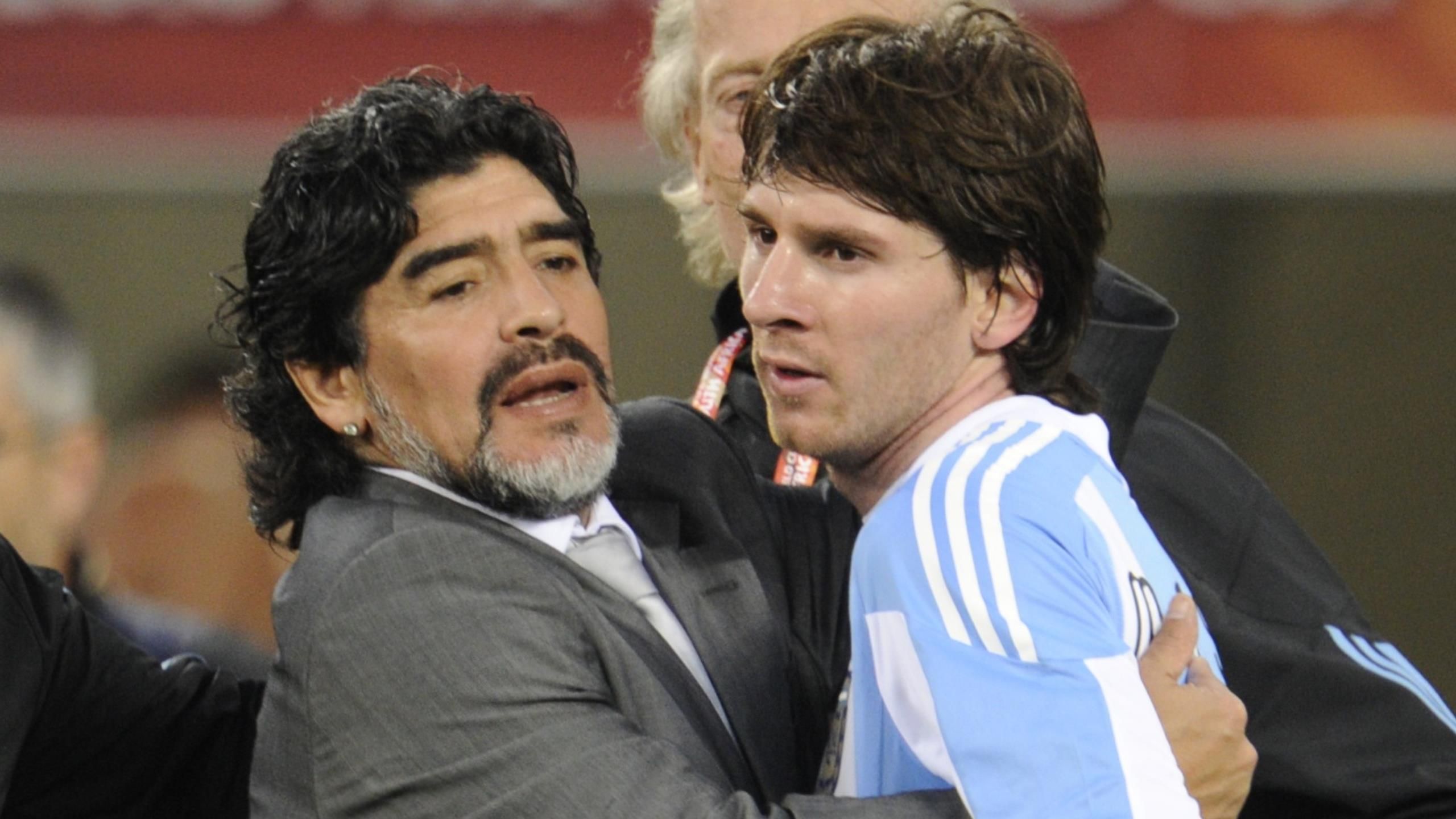 I have Maradona engrained in my head' - Zidane in emotional tribute after  Argentine legend's death