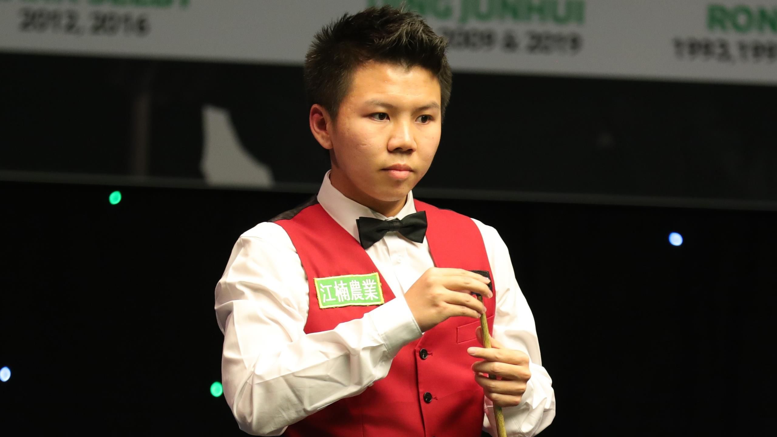 Zhou snooker online